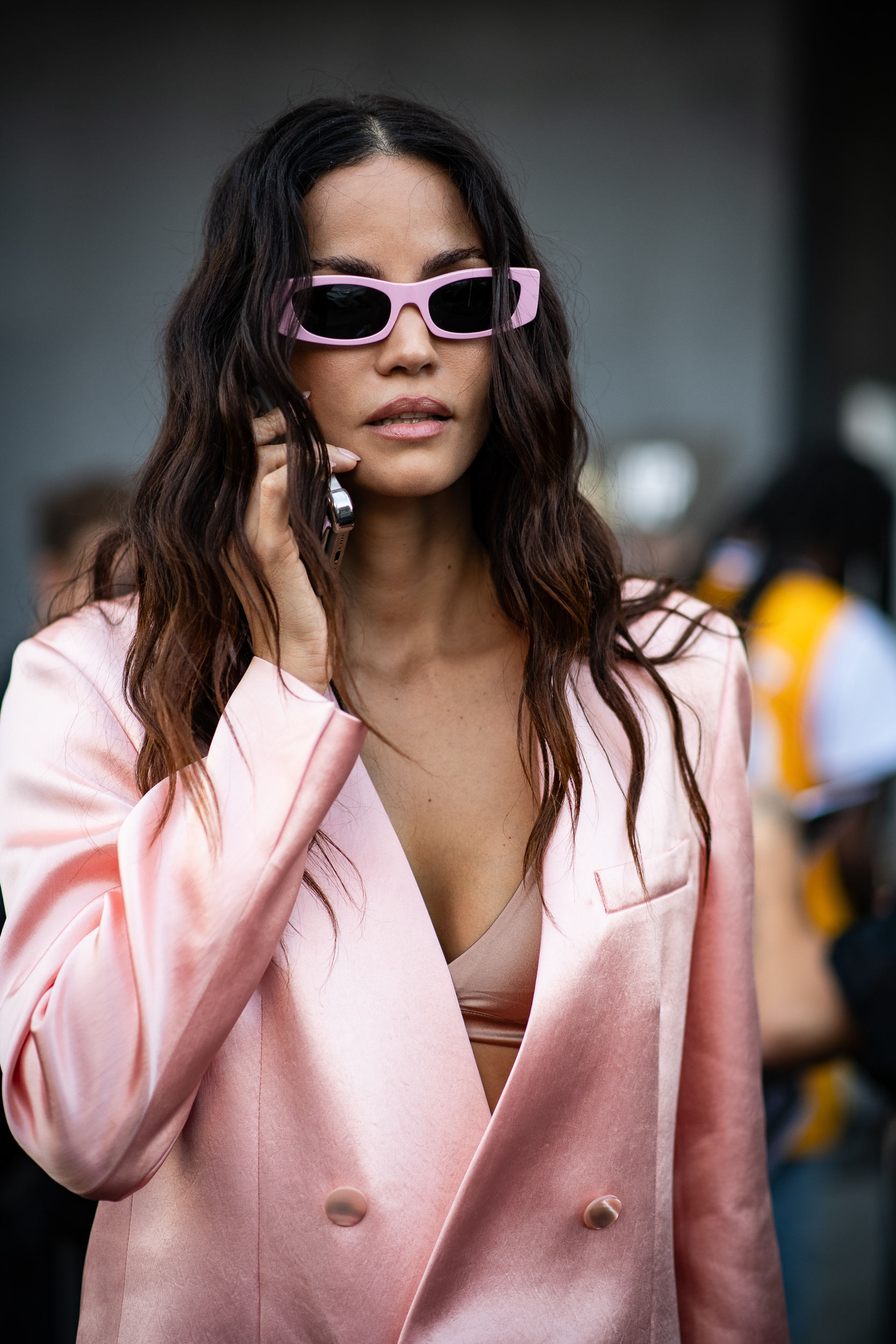 Milan Street Style Spring 2025 Shows