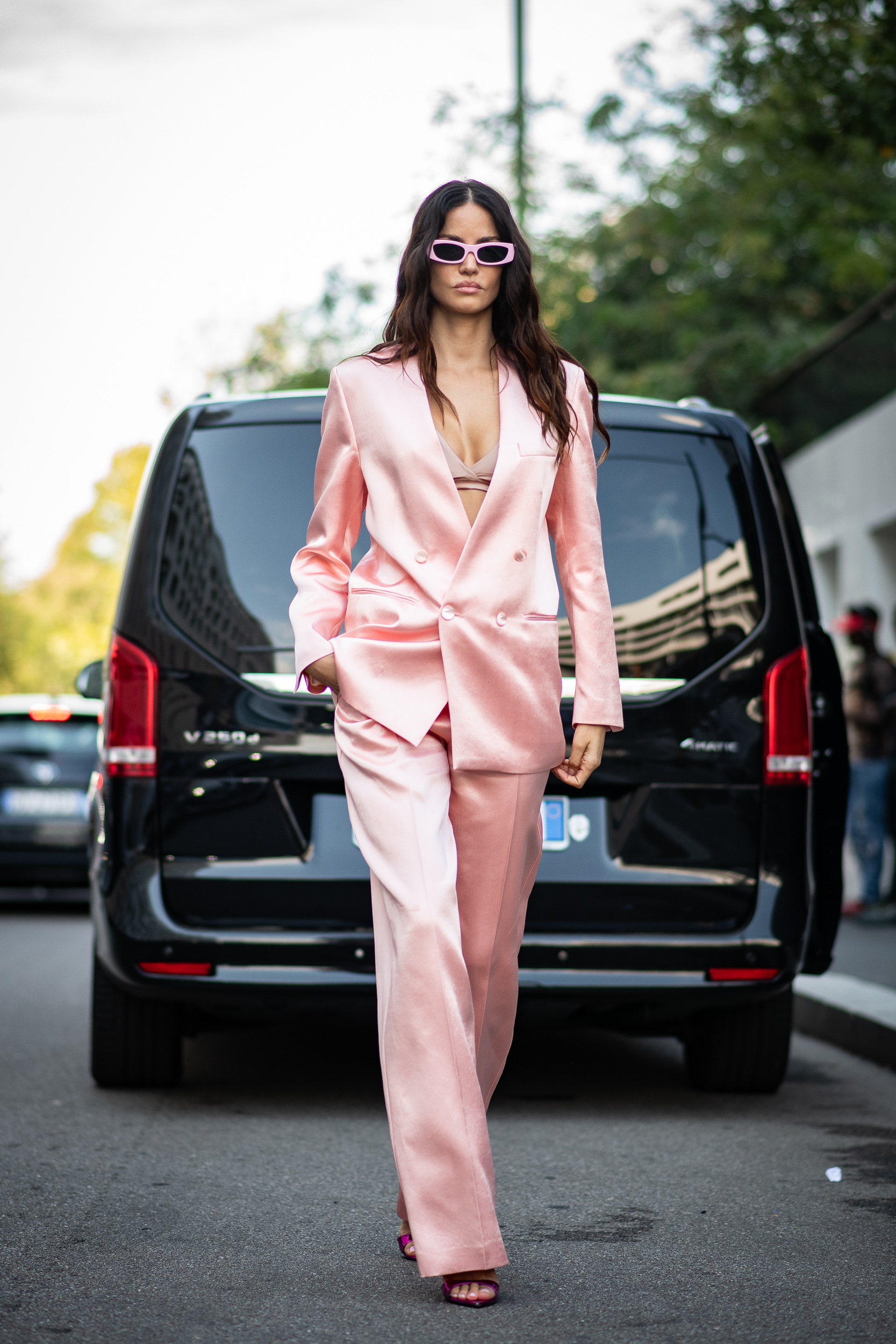 Milan Street Style Spring 2025 Shows