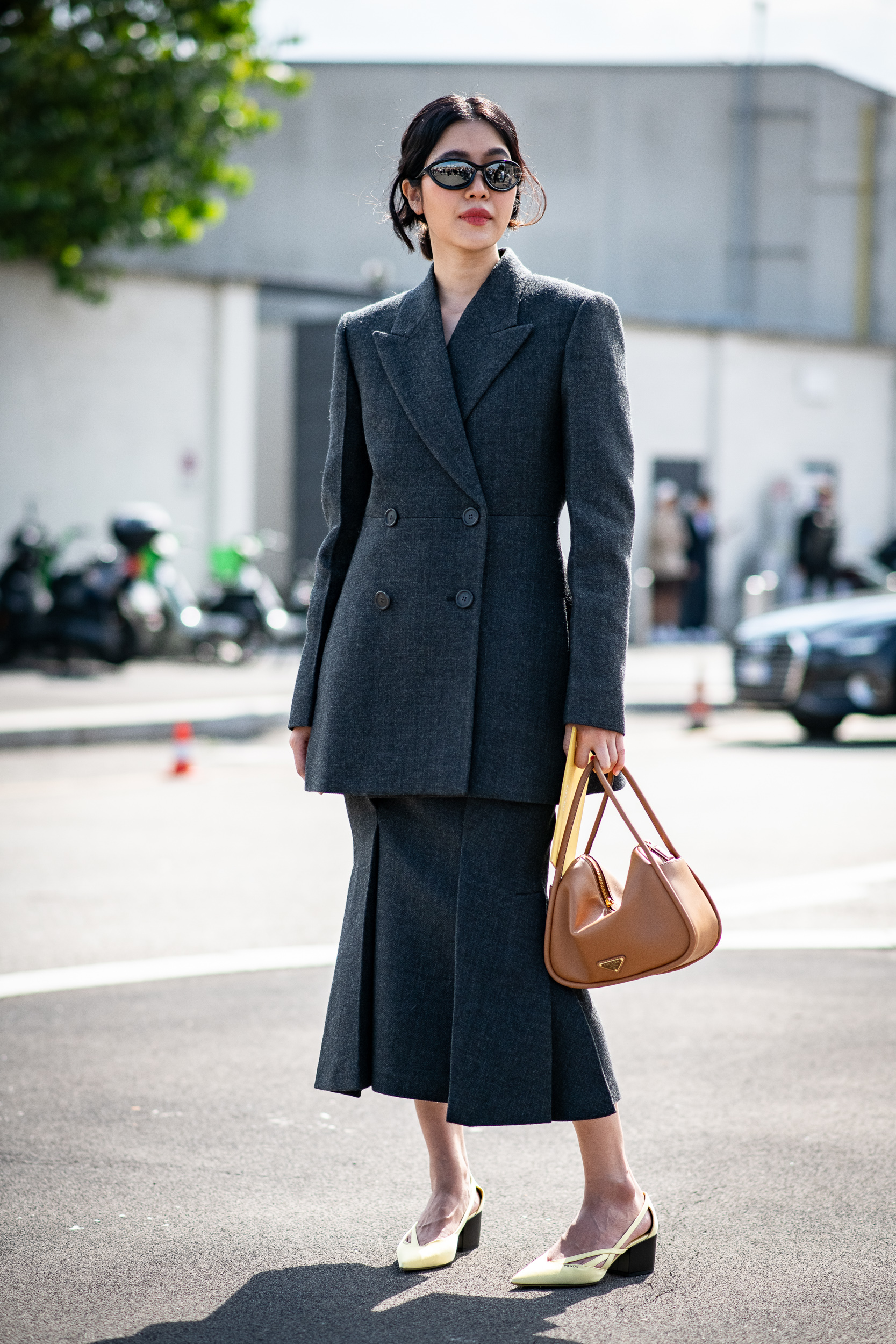 Milan Street Style Spring 2025 Shows