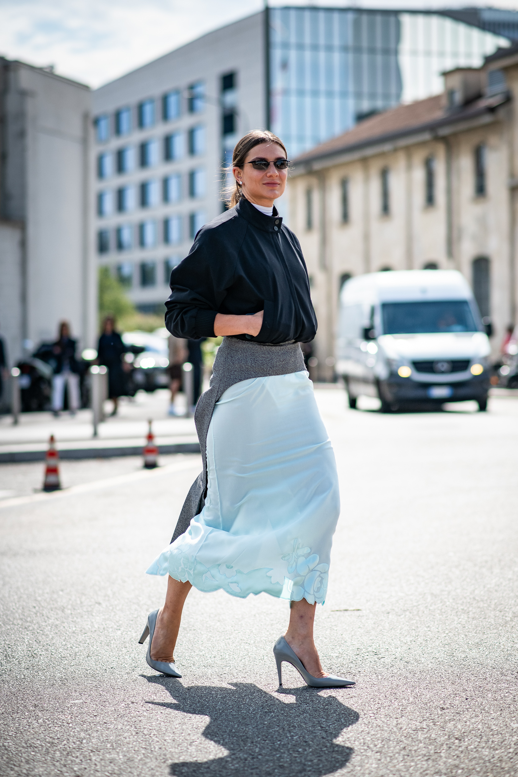 Milan Street Style Spring 2025 Shows