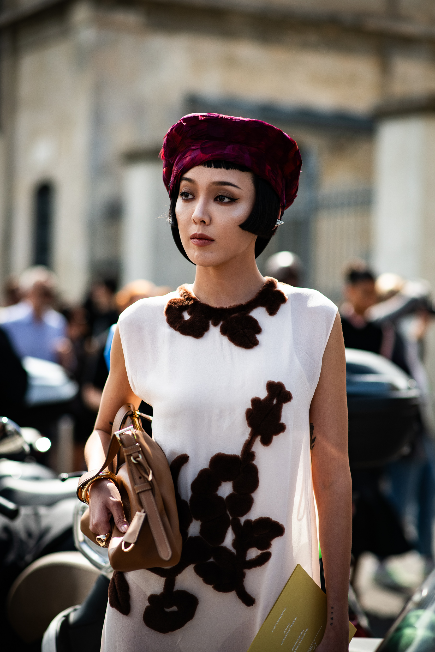 Milan Street Style Spring 2025 Shows