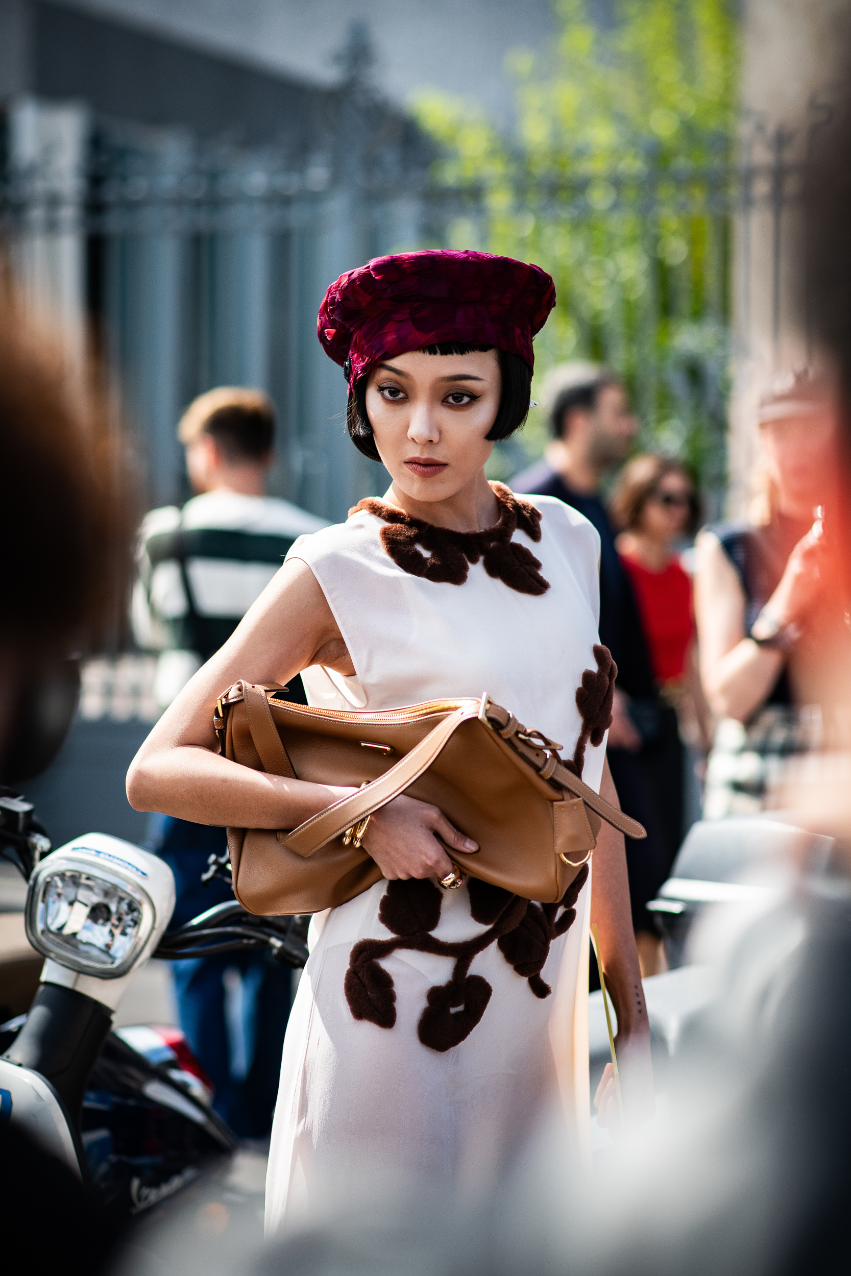 Milan Street Style Spring 2025 Shows