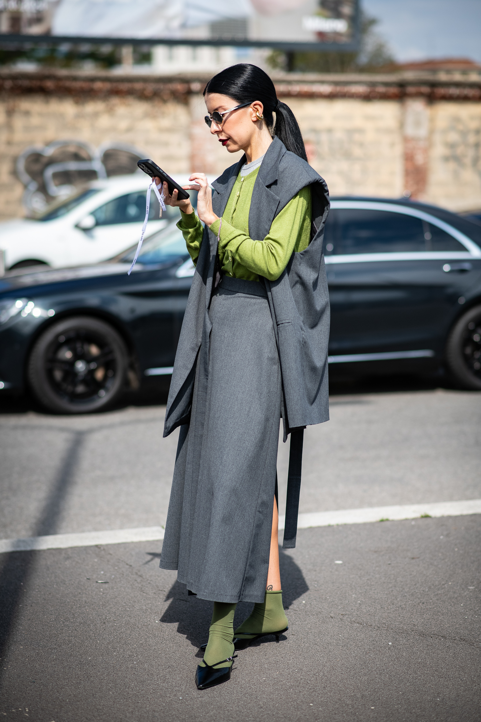 Milan Street Style Spring 2025 Shows