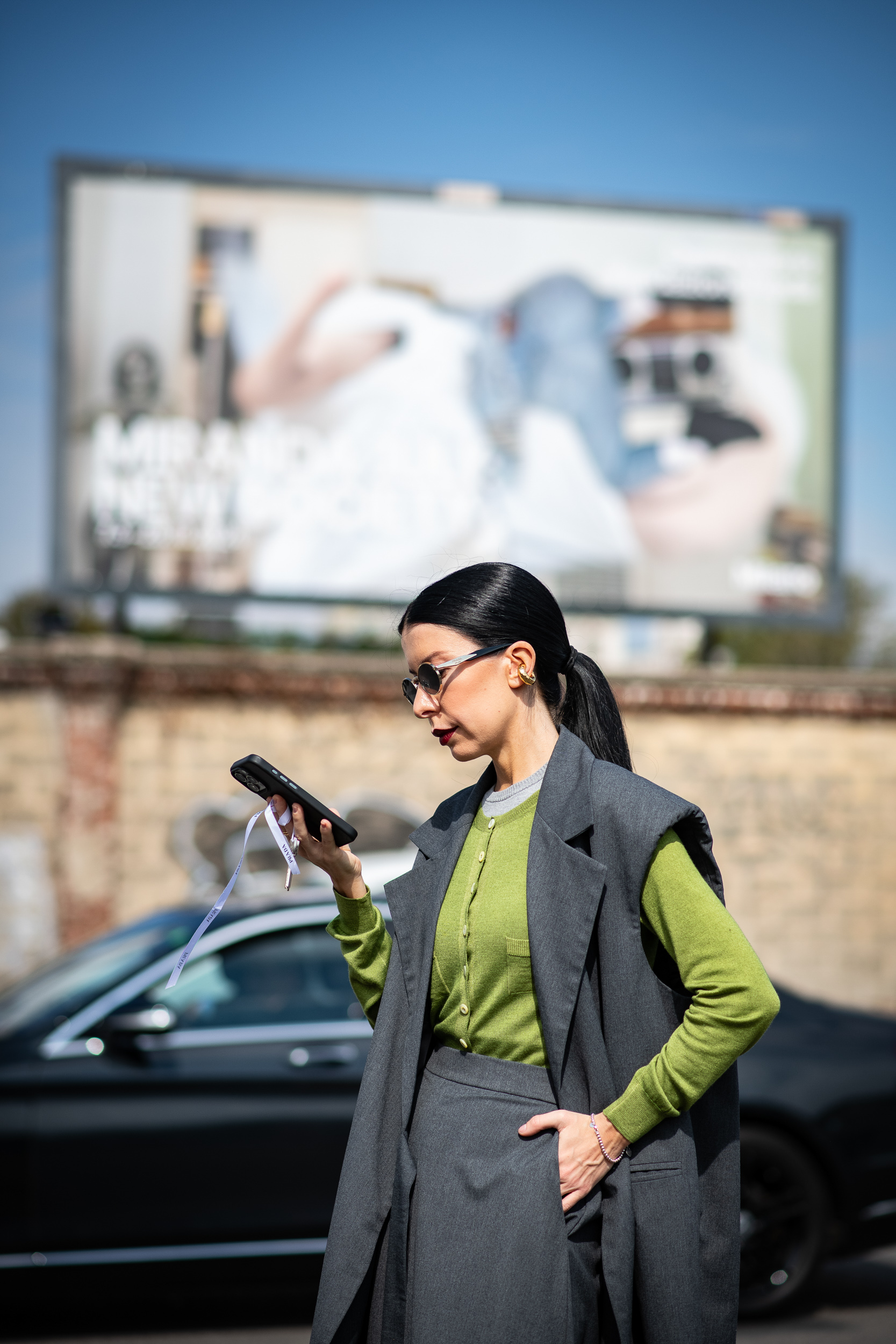 Milan Street Style Spring 2025 Shows