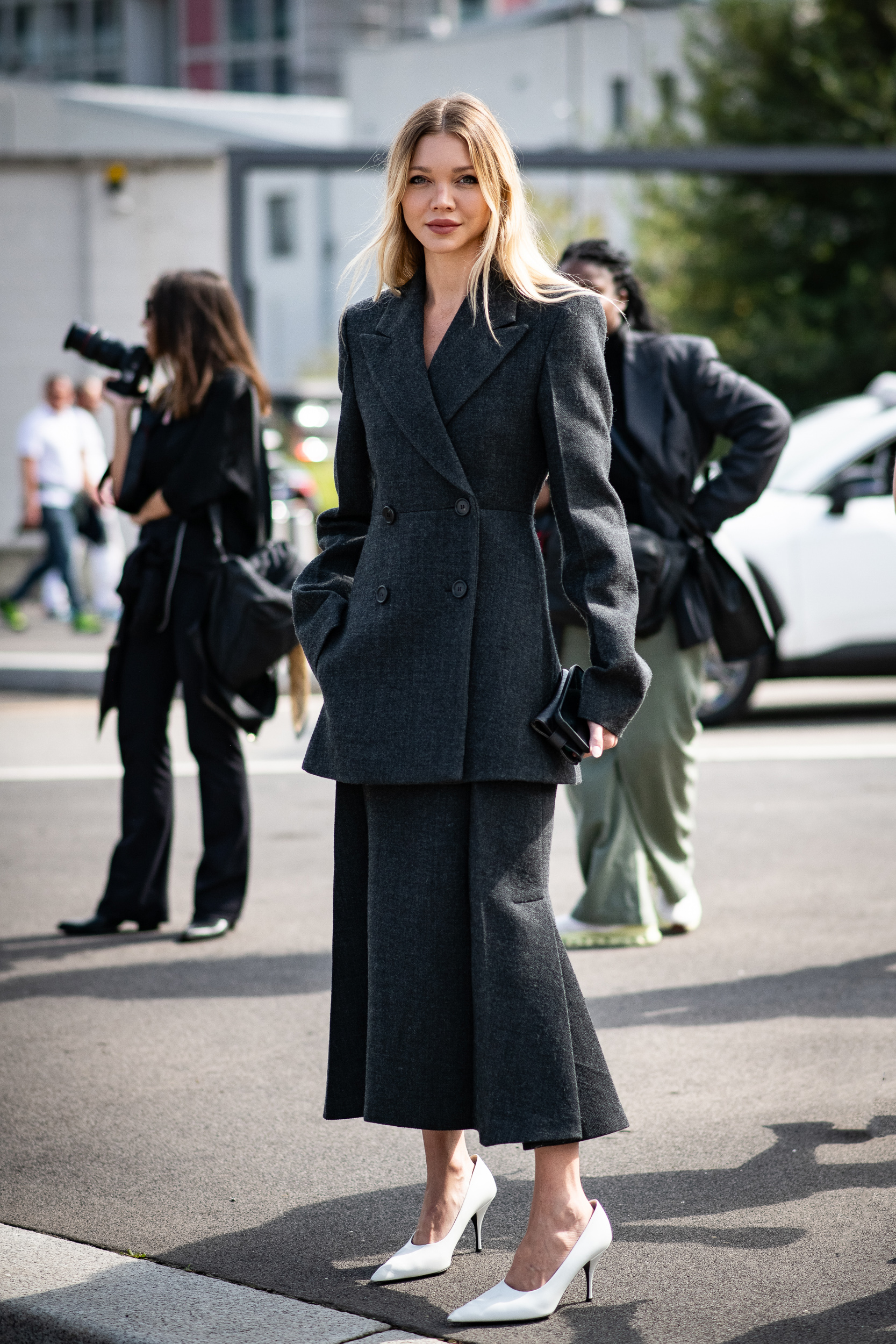 Milan Street Style Spring 2025 Shows