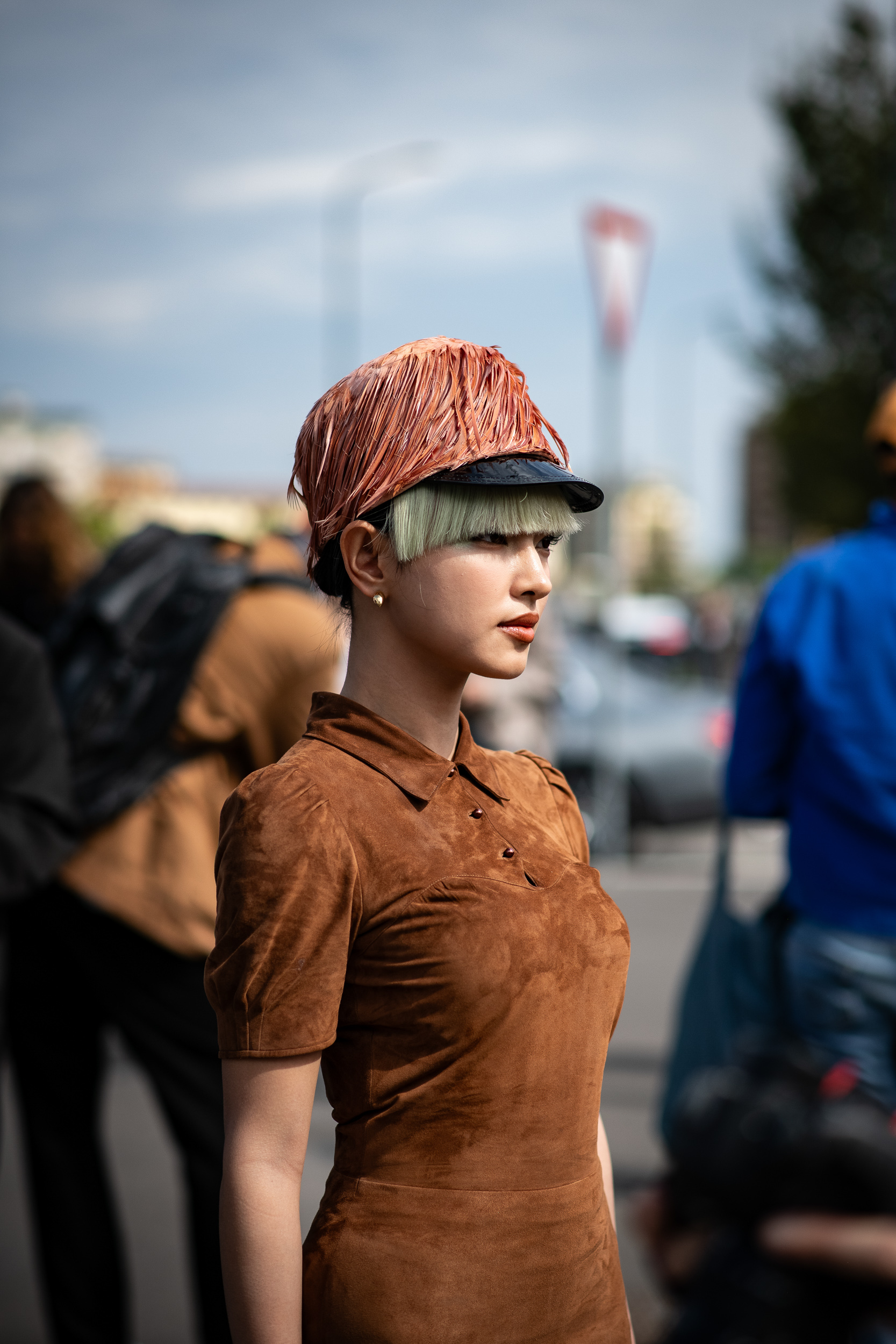 Milan Street Style Spring 2025 Shows