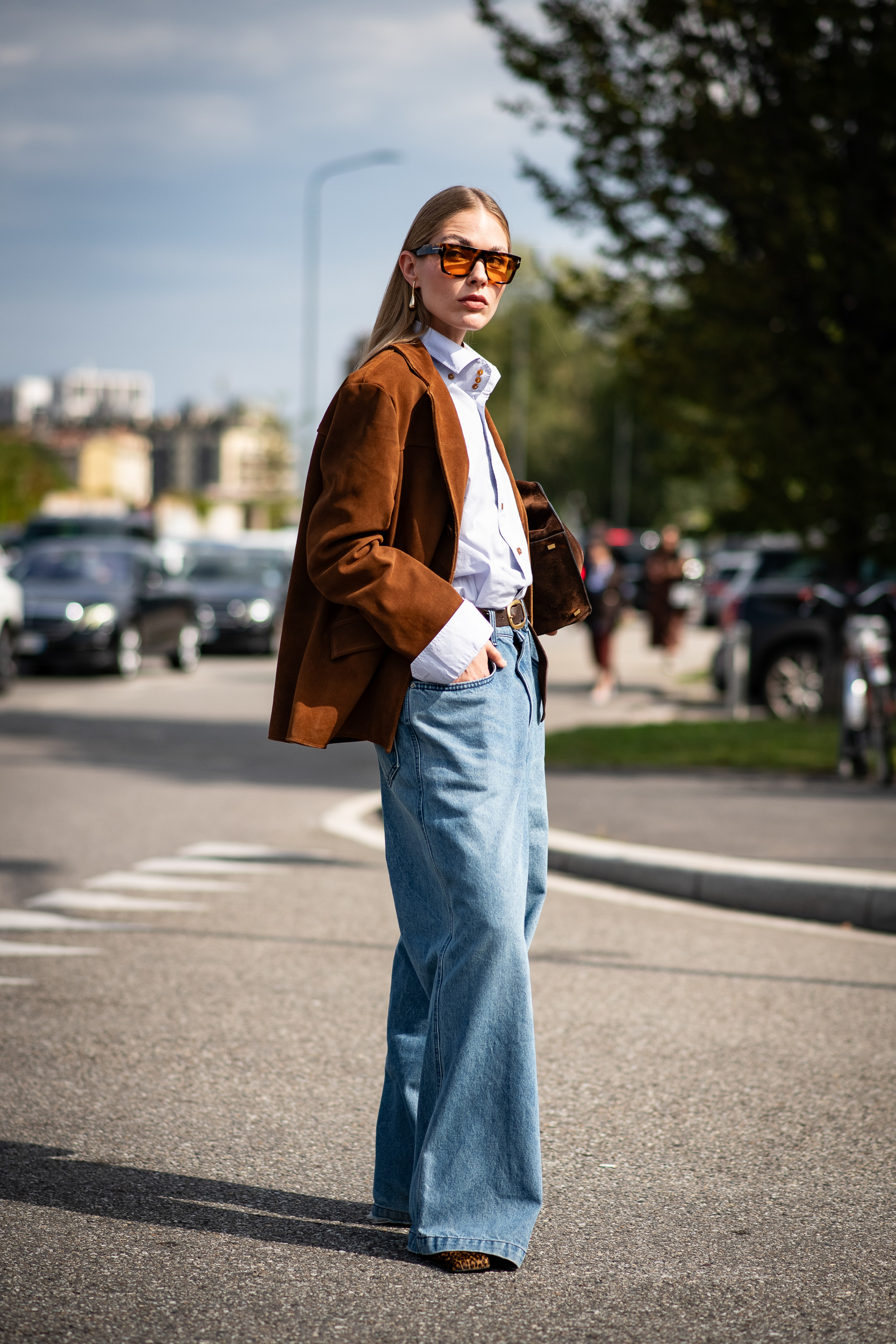 Milan Street Style Spring 2025 Shows