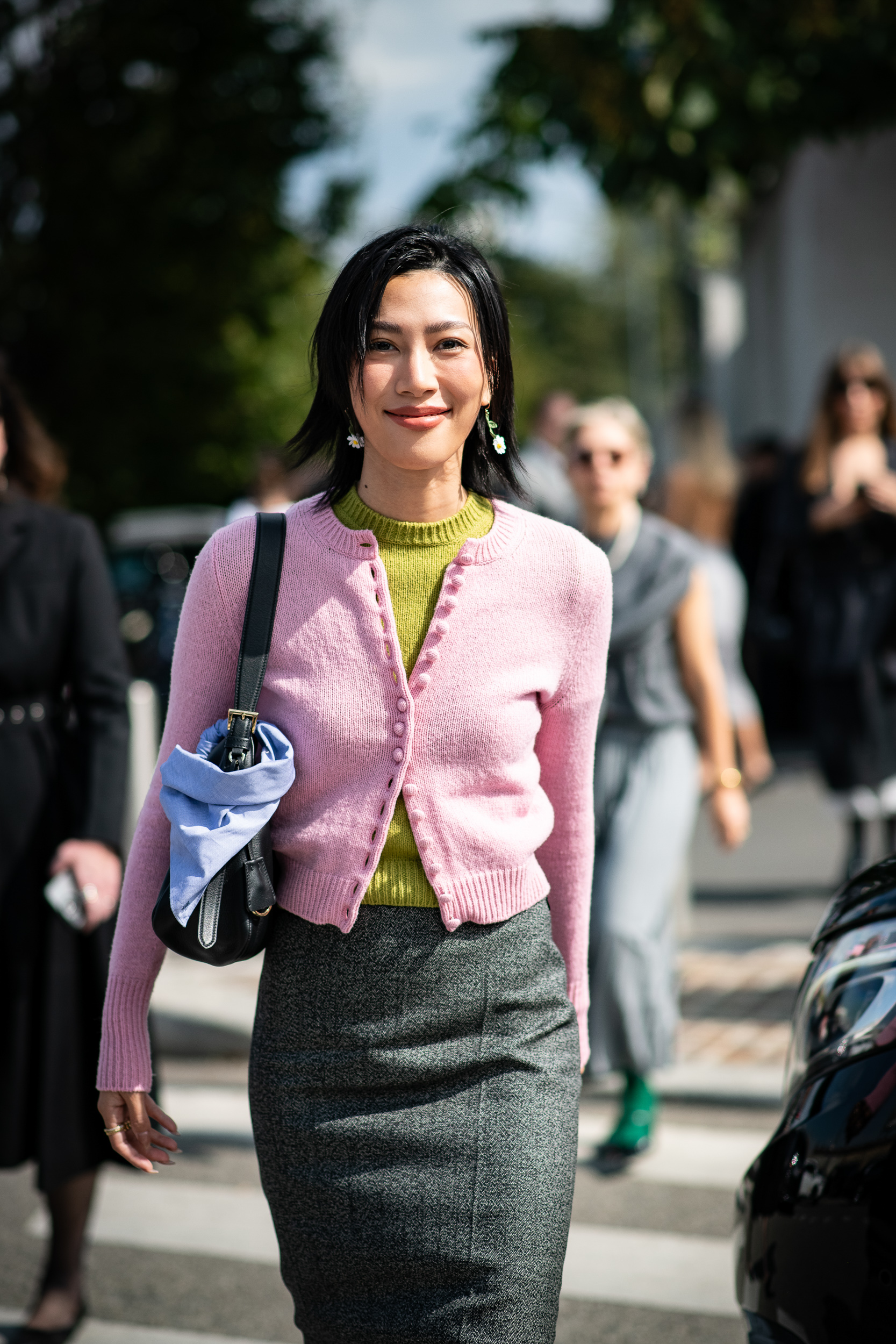 Milan Street Style Spring 2025 Shows