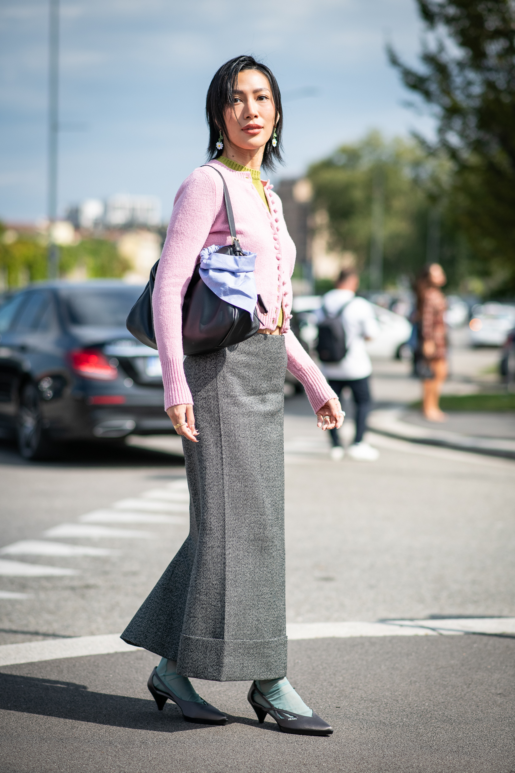 Milan Street Style Spring 2025 Shows