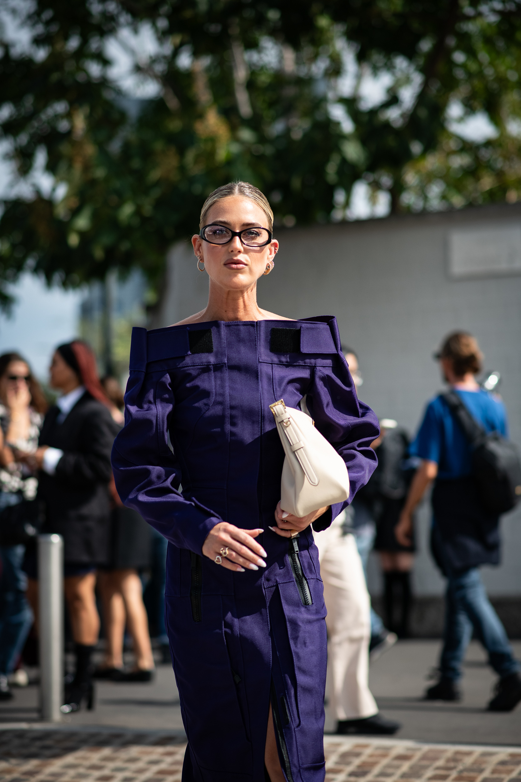 Milan Street Style Spring 2025 Shows