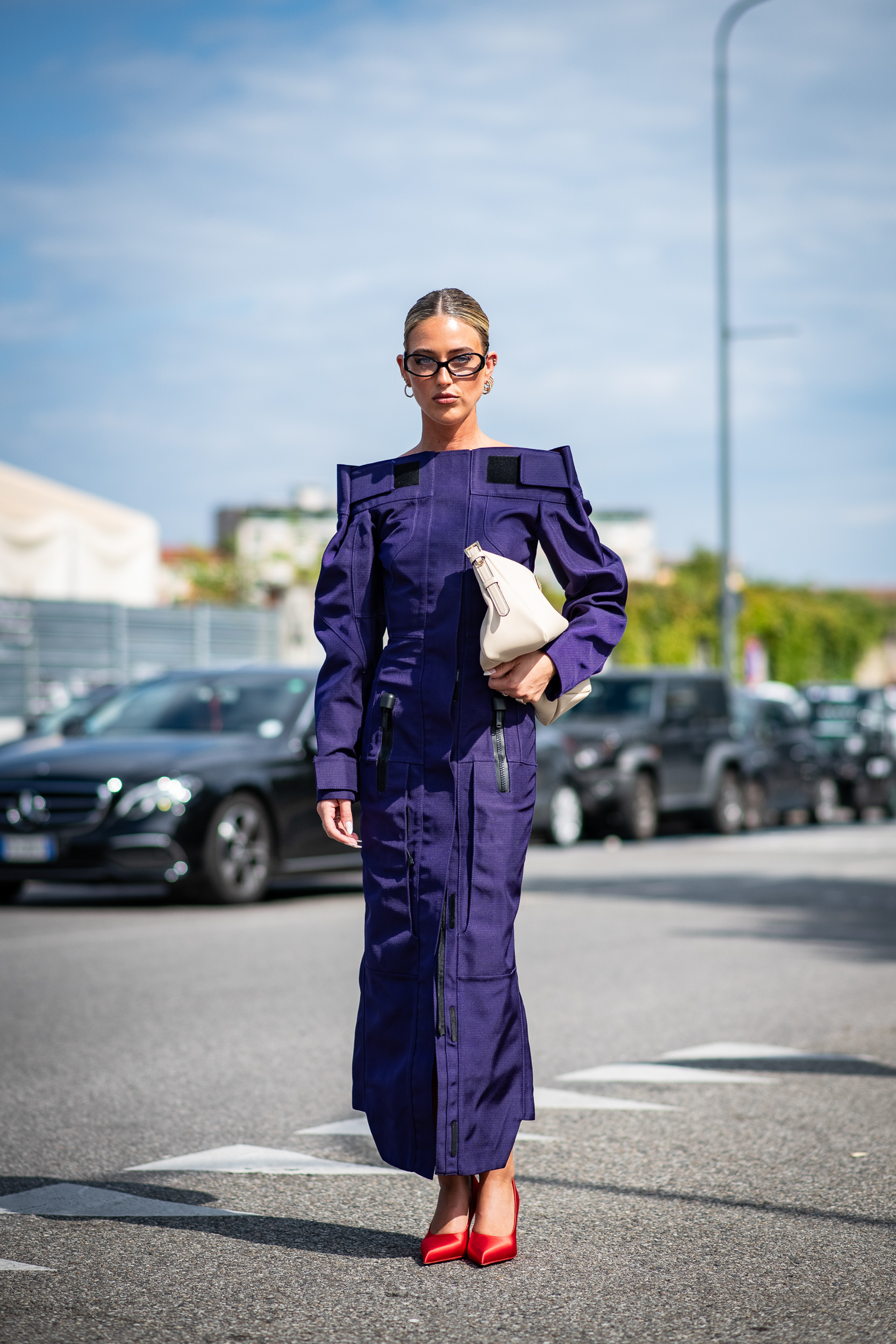 Milan Street Style Spring 2025 Shows