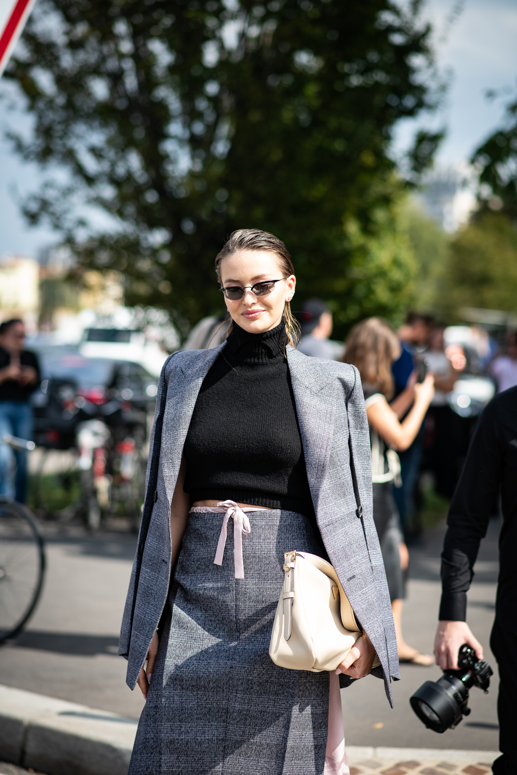 Milan Street Style Spring 2025 Shows