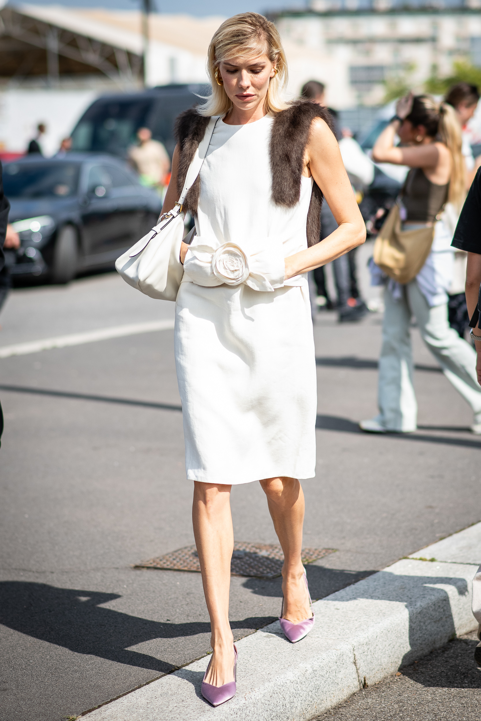 Milan Street Style Spring 2025 Shows