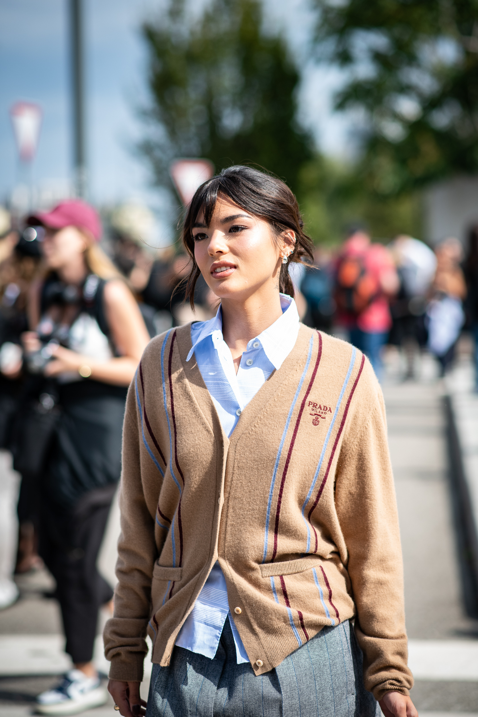 Milan Street Style Spring 2025 Shows