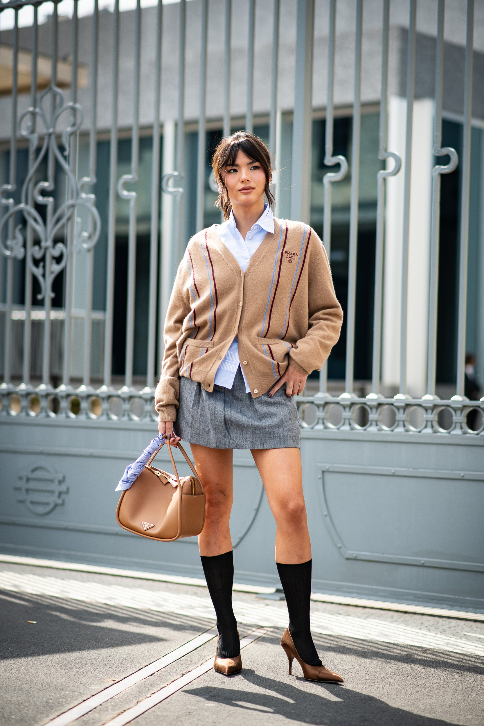 Milan Street Style Spring 2025 Shows