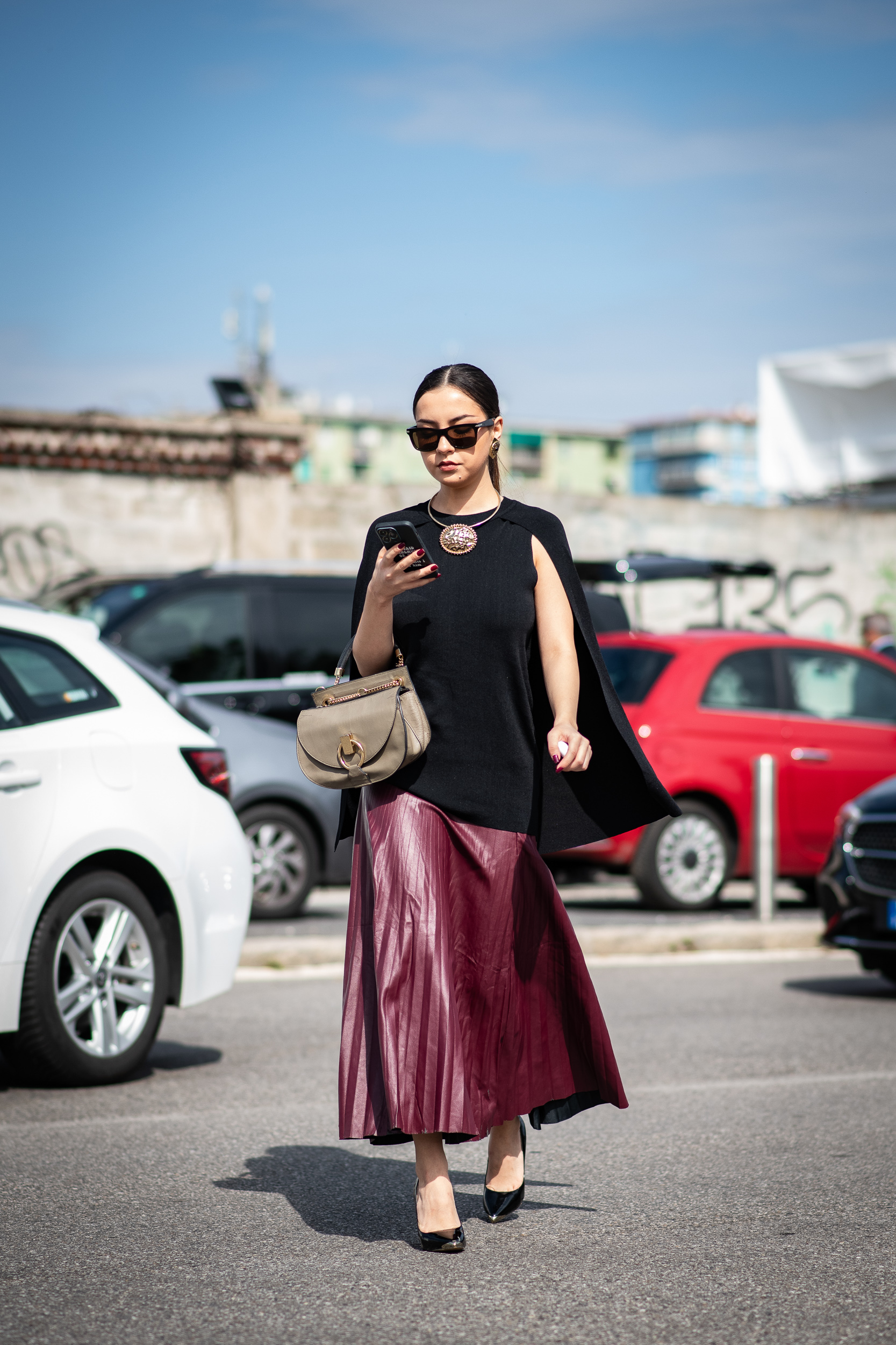 Milan Street Style Spring 2025 Shows