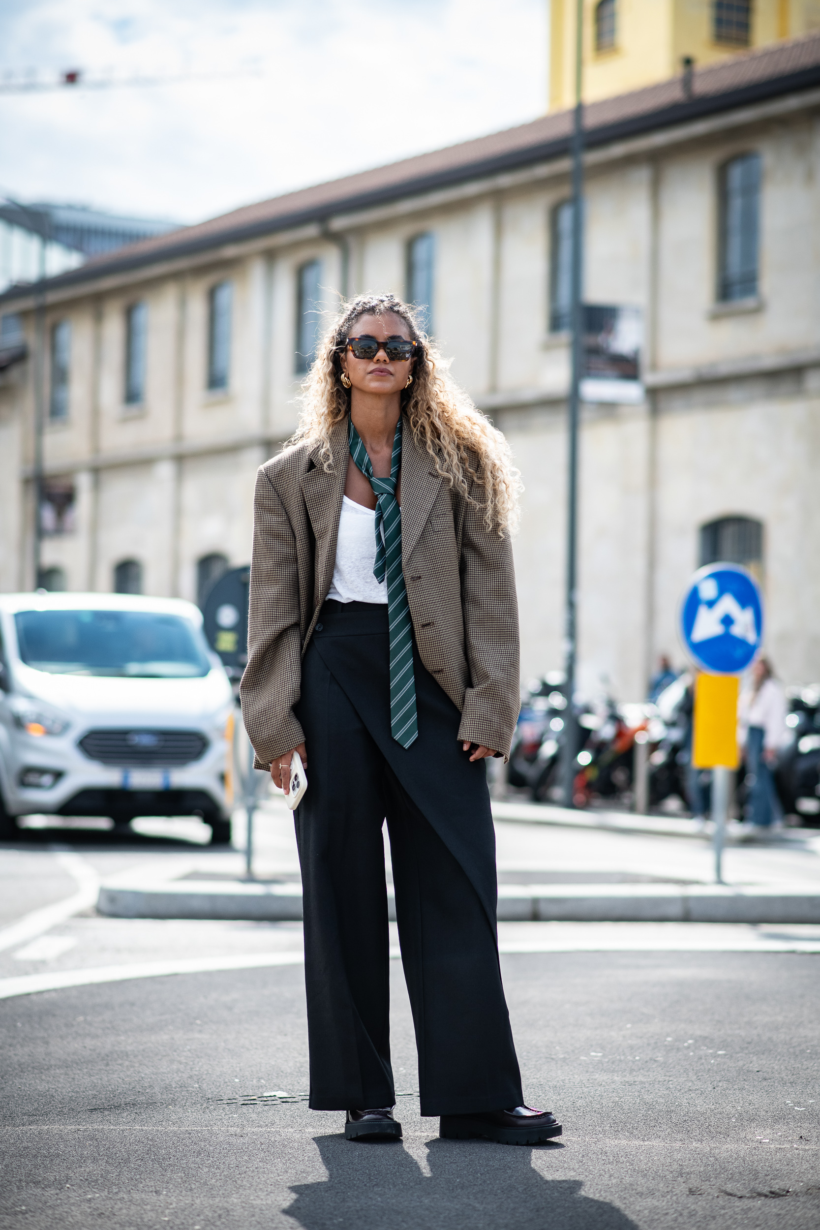 Milan Street Style Spring 2025 Shows