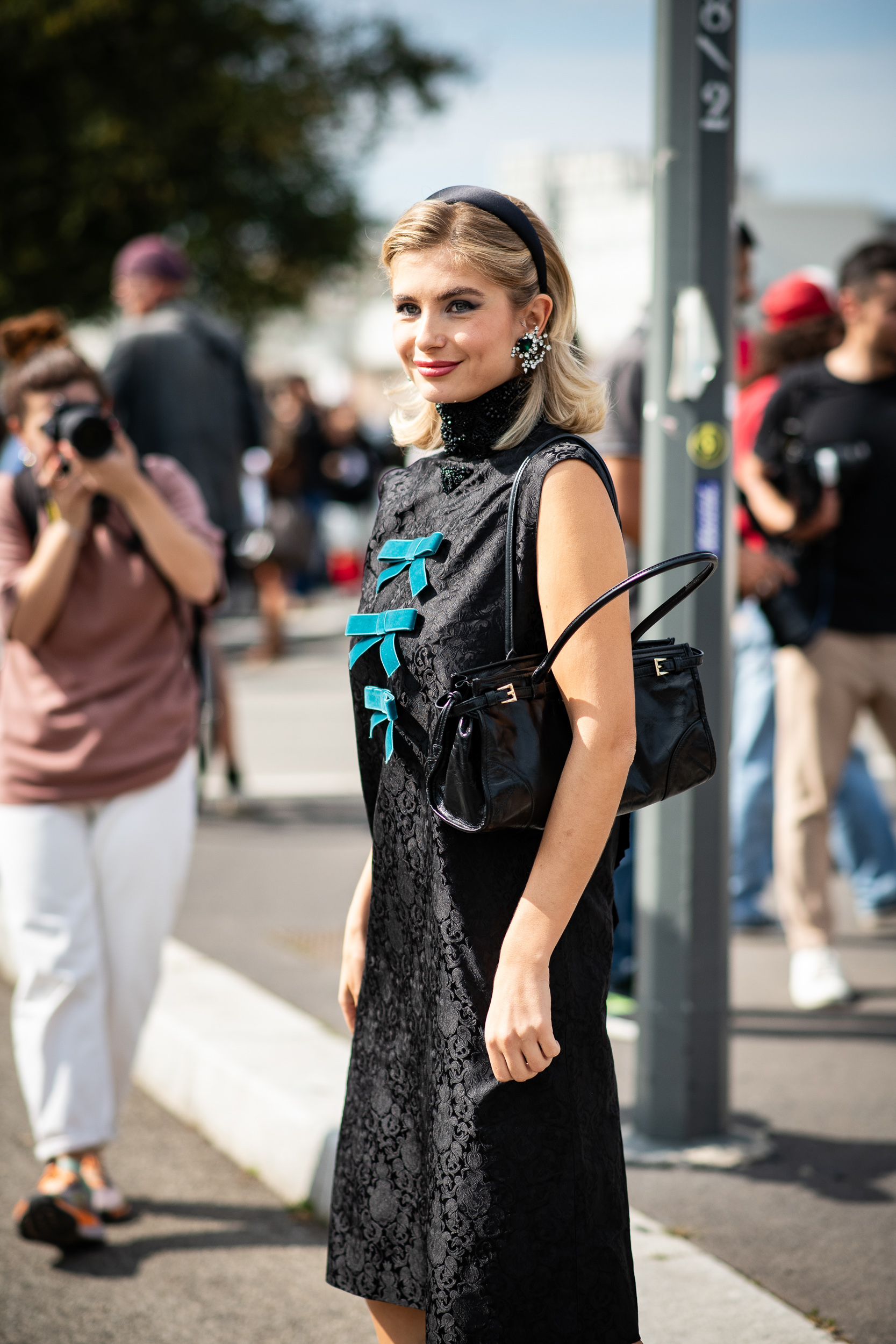 Milan Street Style Spring 2025 Shows