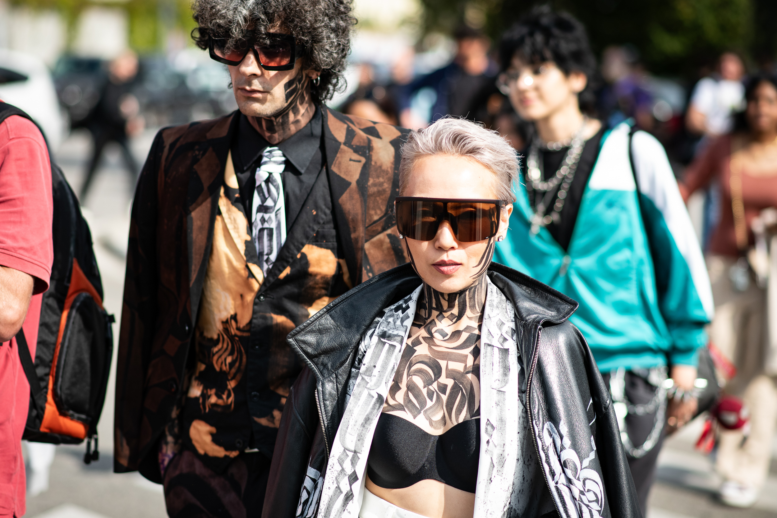 Milan Street Style Spring 2025 Shows