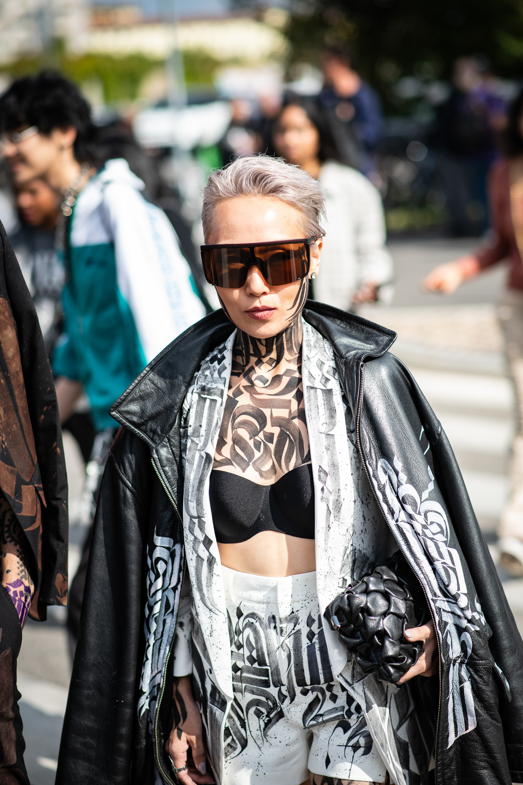 Milan Street Style Spring 2025 Shows