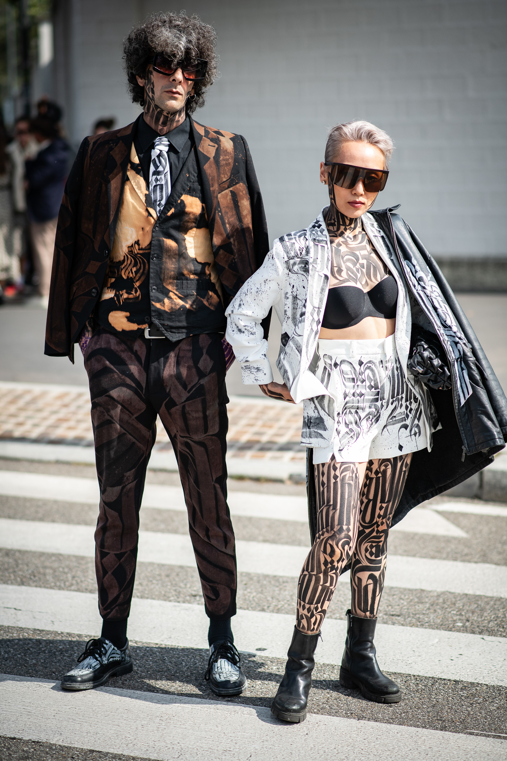 Milan Street Style Spring 2025 Shows