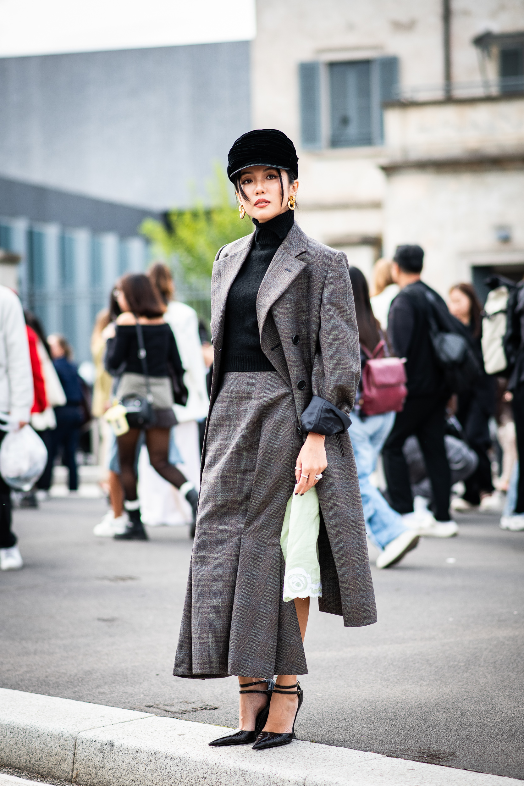 Milan Street Style Spring 2025 Shows