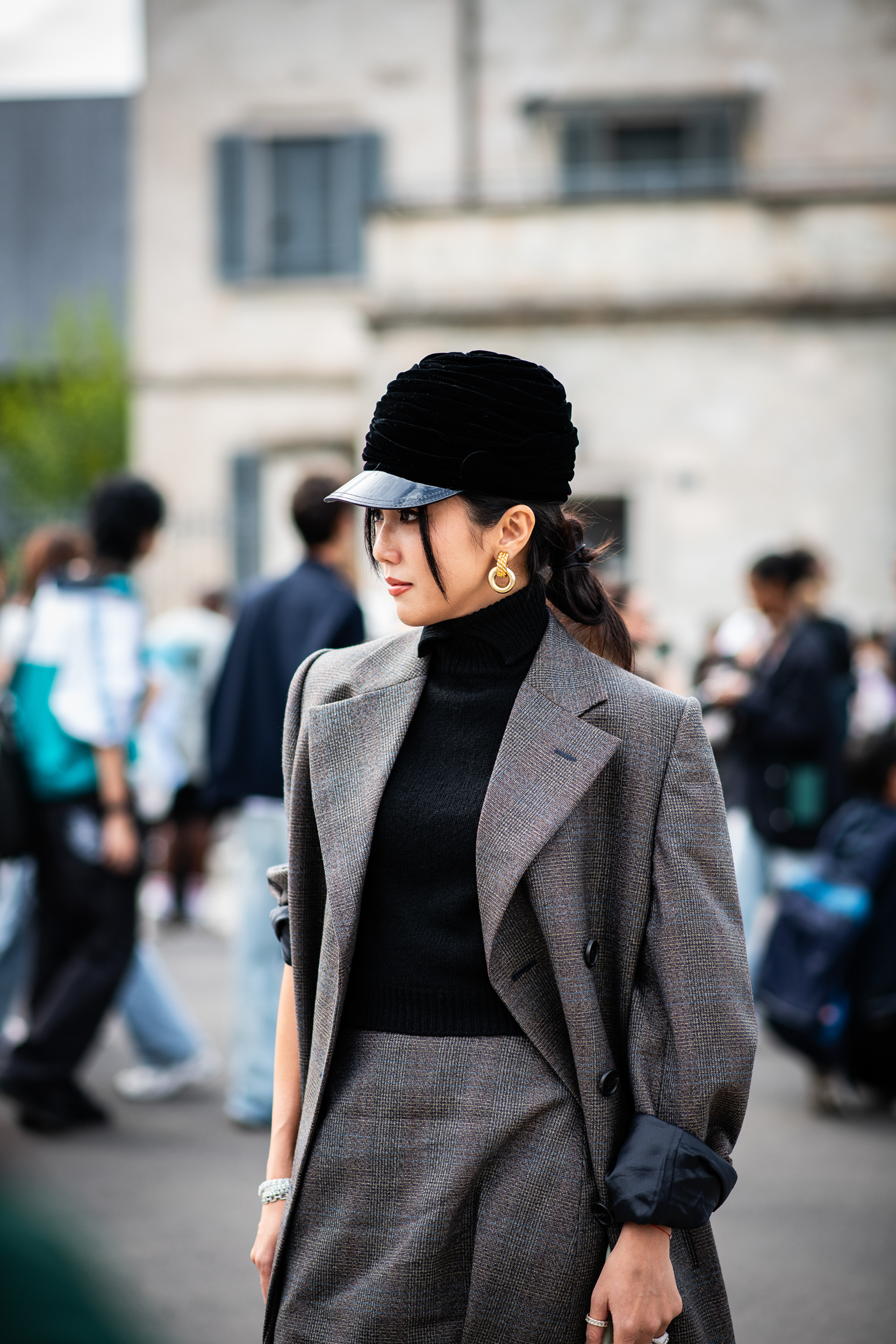 Milan Street Style Spring 2025 Shows