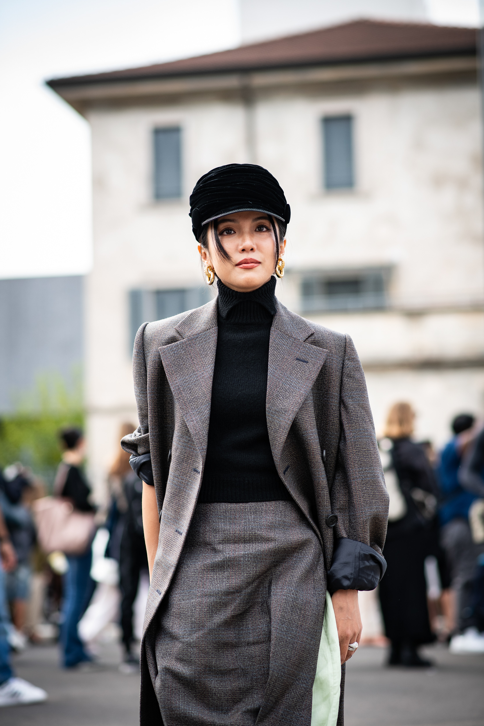 Milan Street Style Spring 2025 Shows