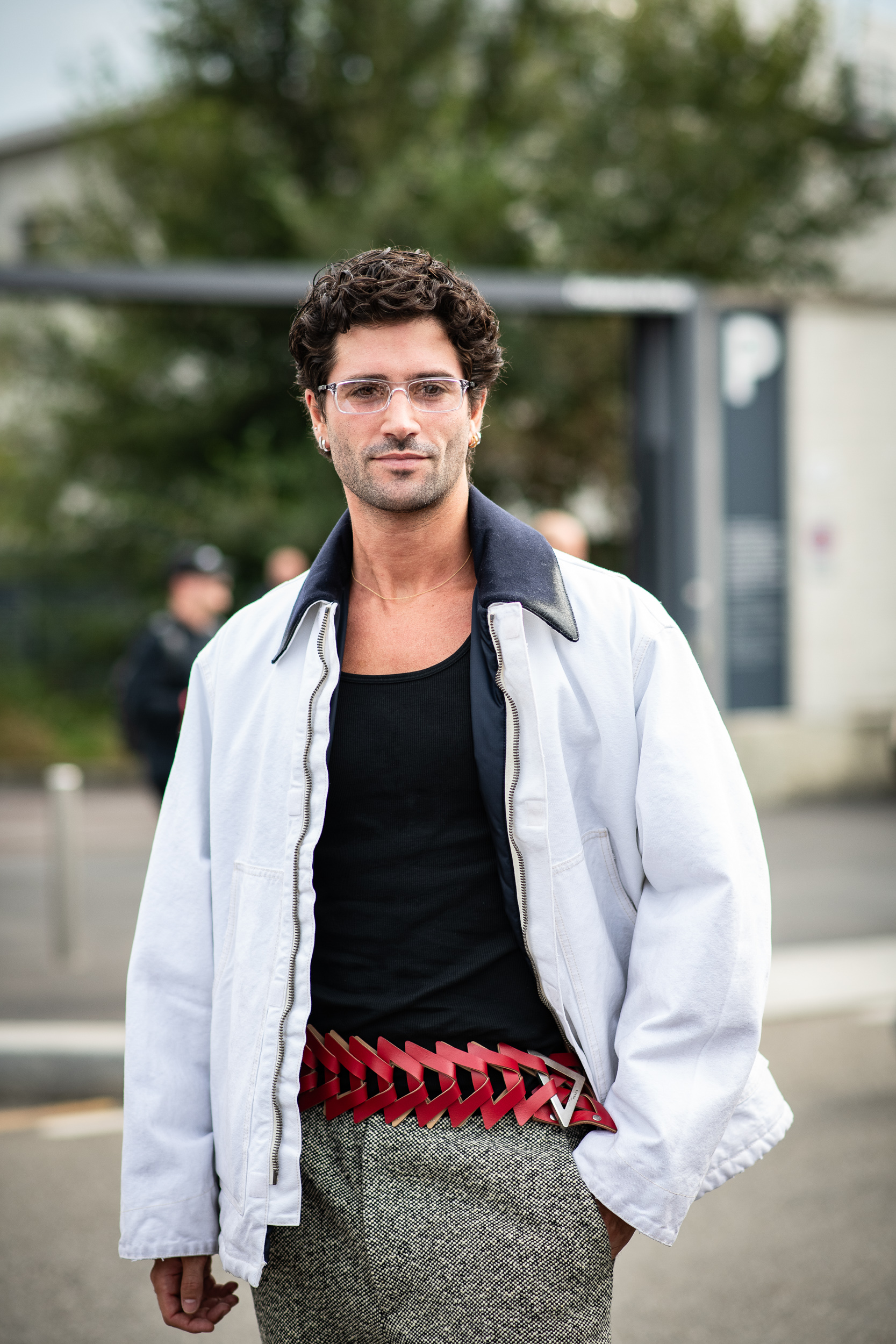 Milan Street Style Spring 2025 Shows