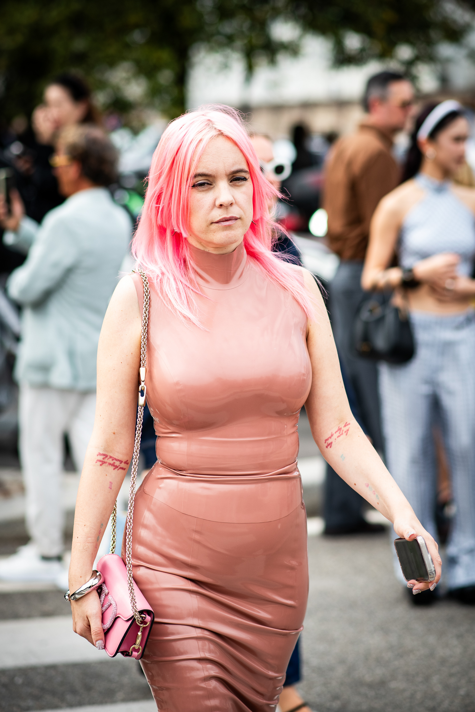 Milan Street Style Spring 2025 Shows