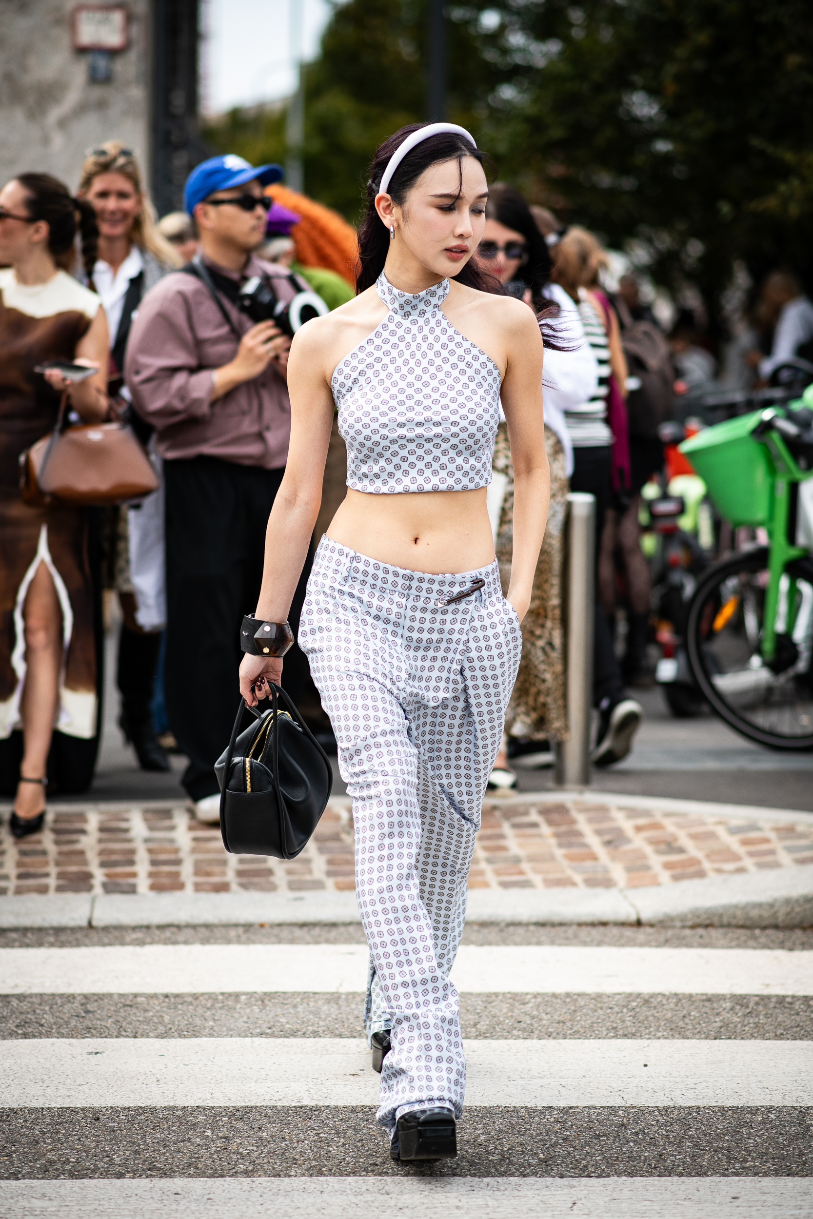 Milan Street Style Spring 2025 Shows