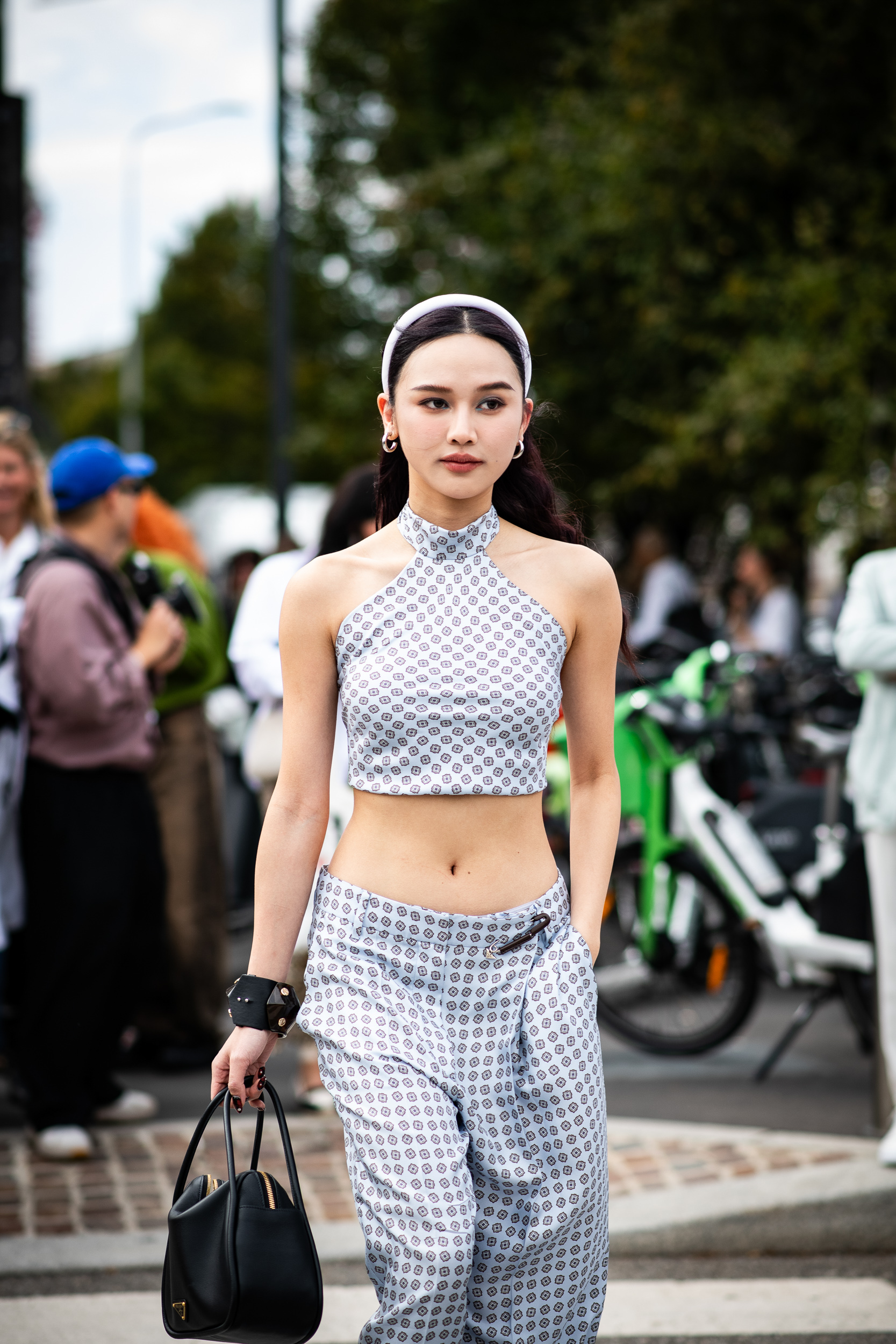 Milan Street Style Spring 2025 Shows