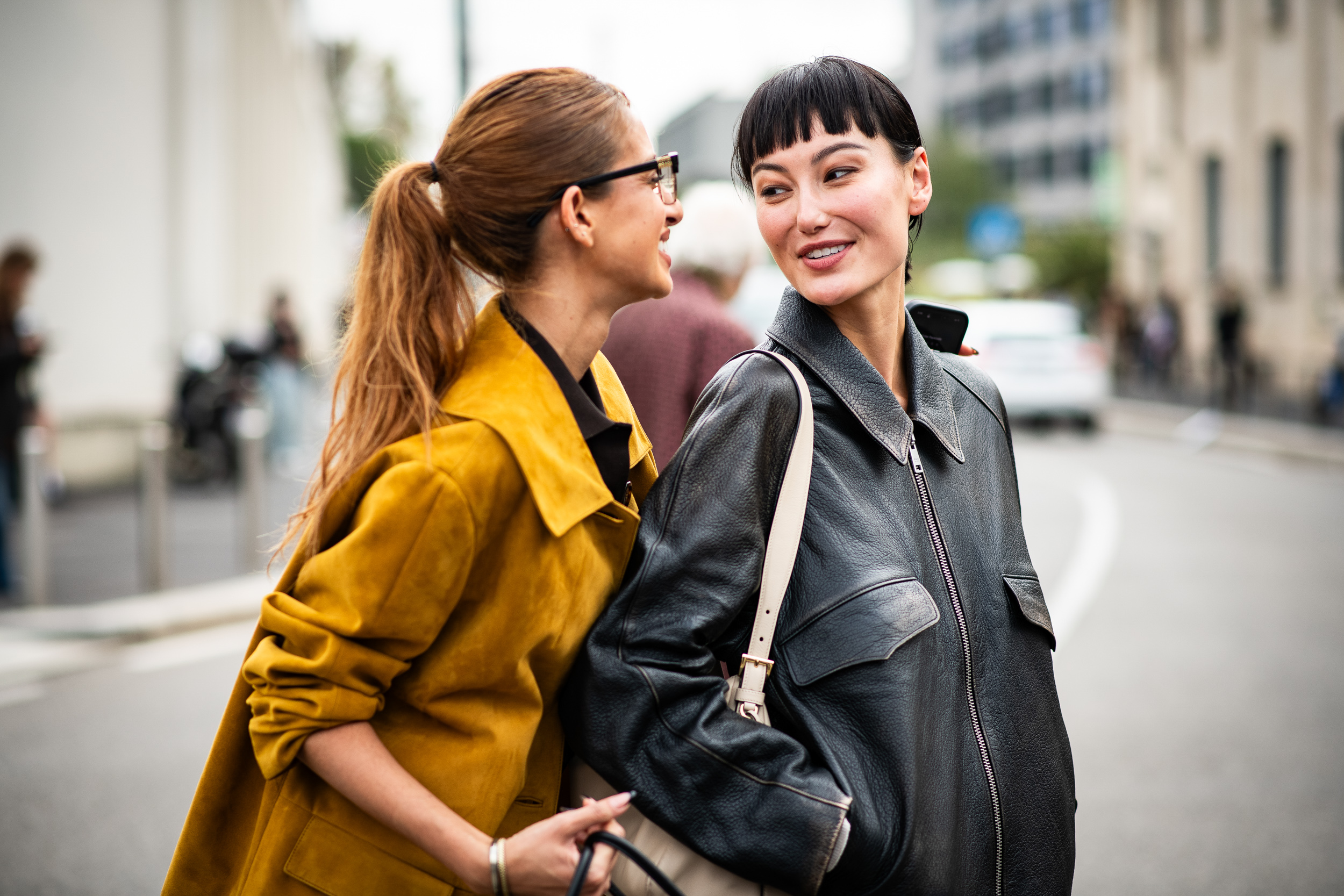 Milan Street Style Spring 2025 Shows