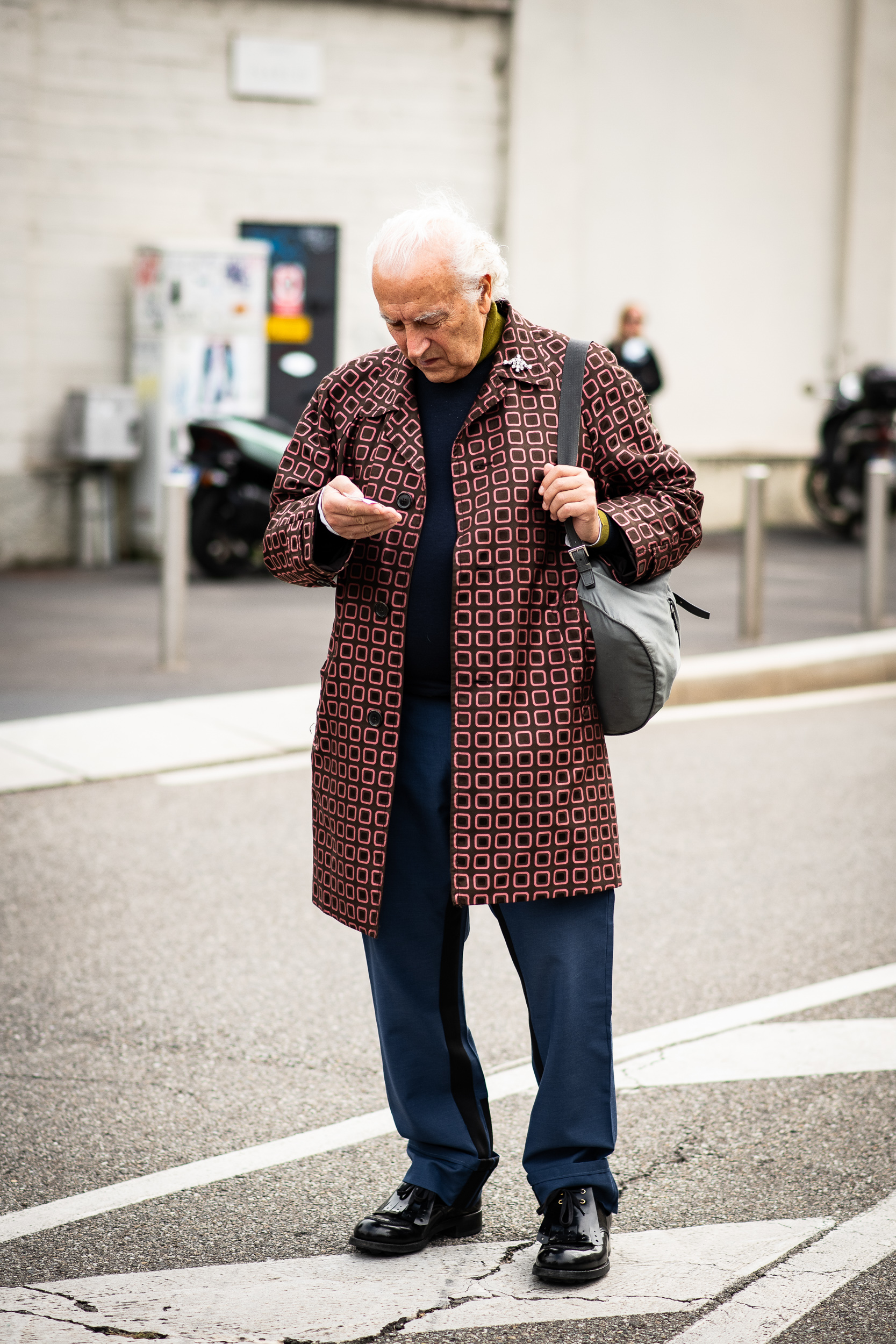 Milan Street Style Spring 2025 Shows