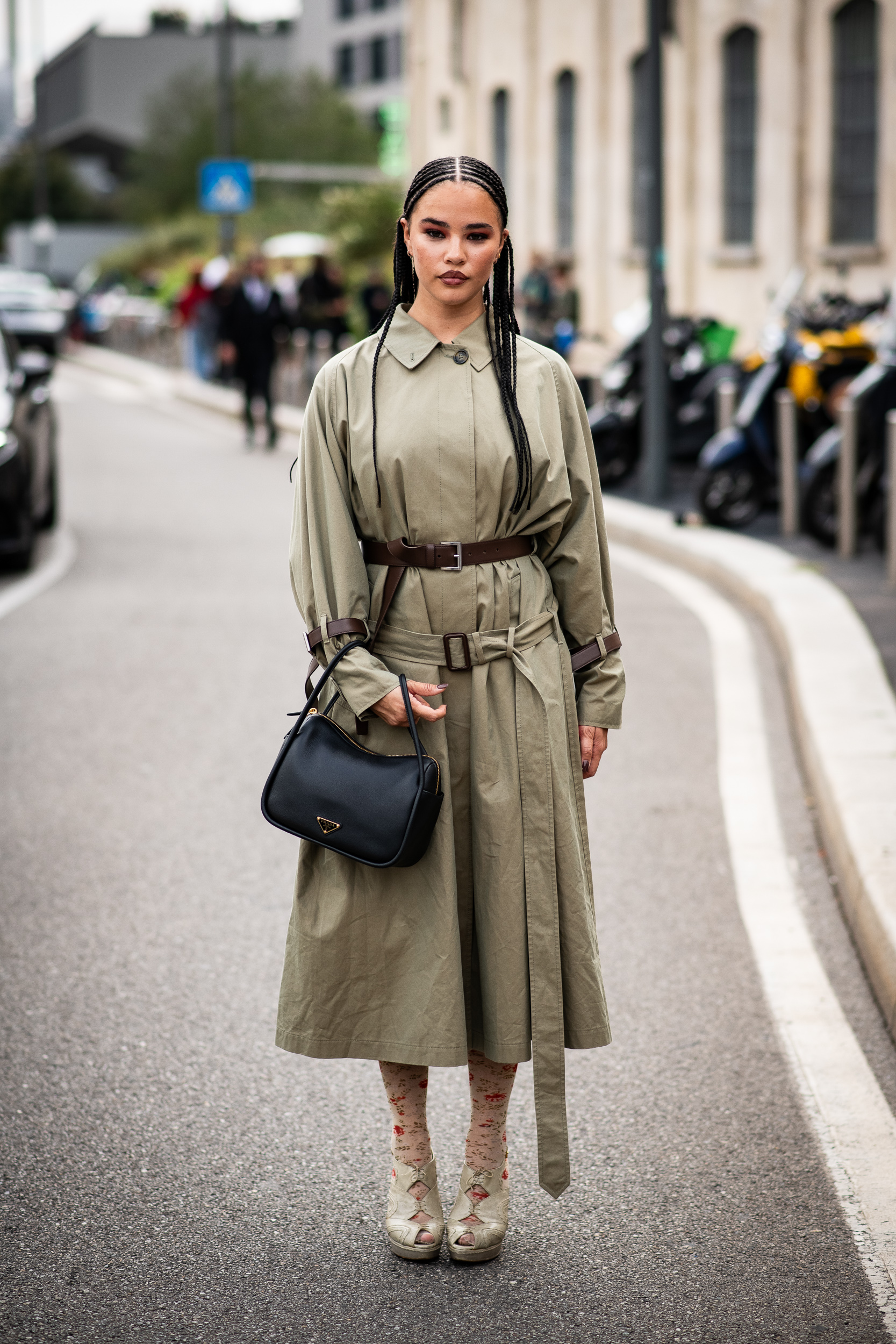 Milan Street Style Spring 2025 Shows