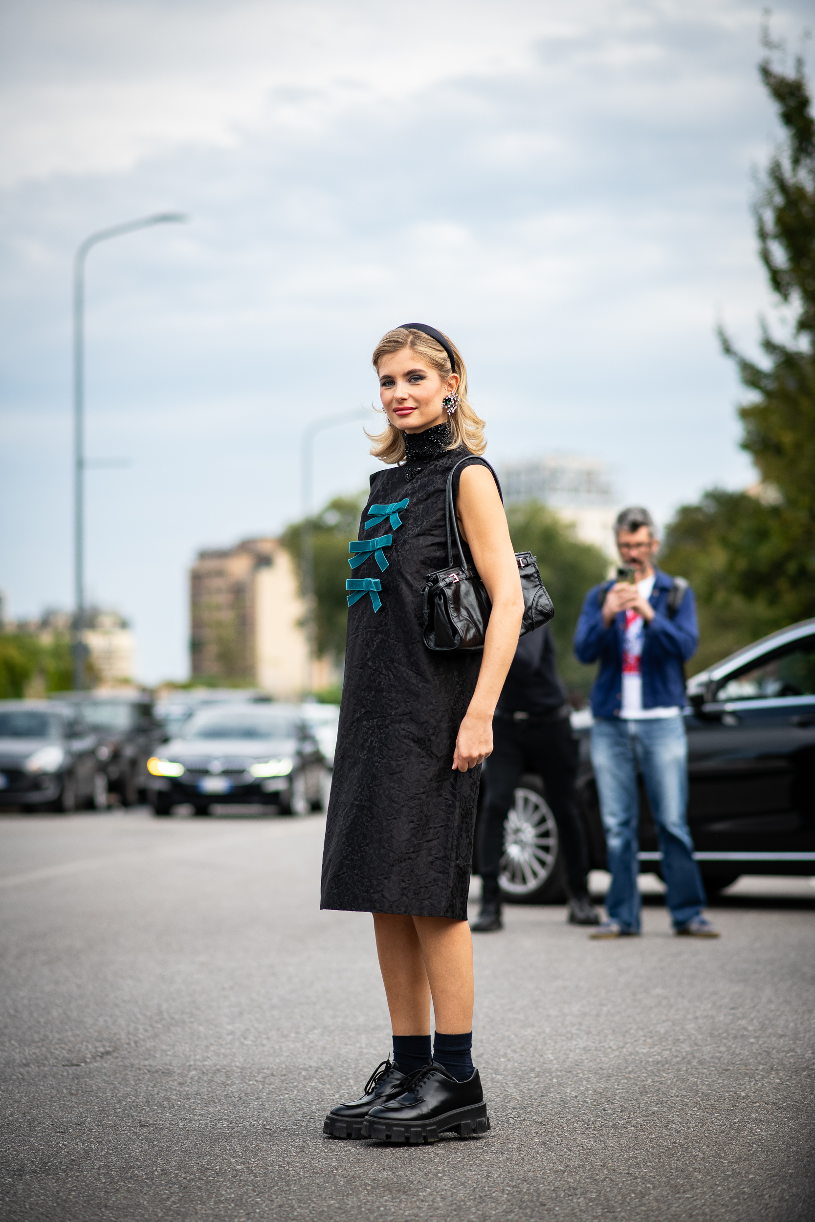 Milan Street Style Spring 2025 Shows