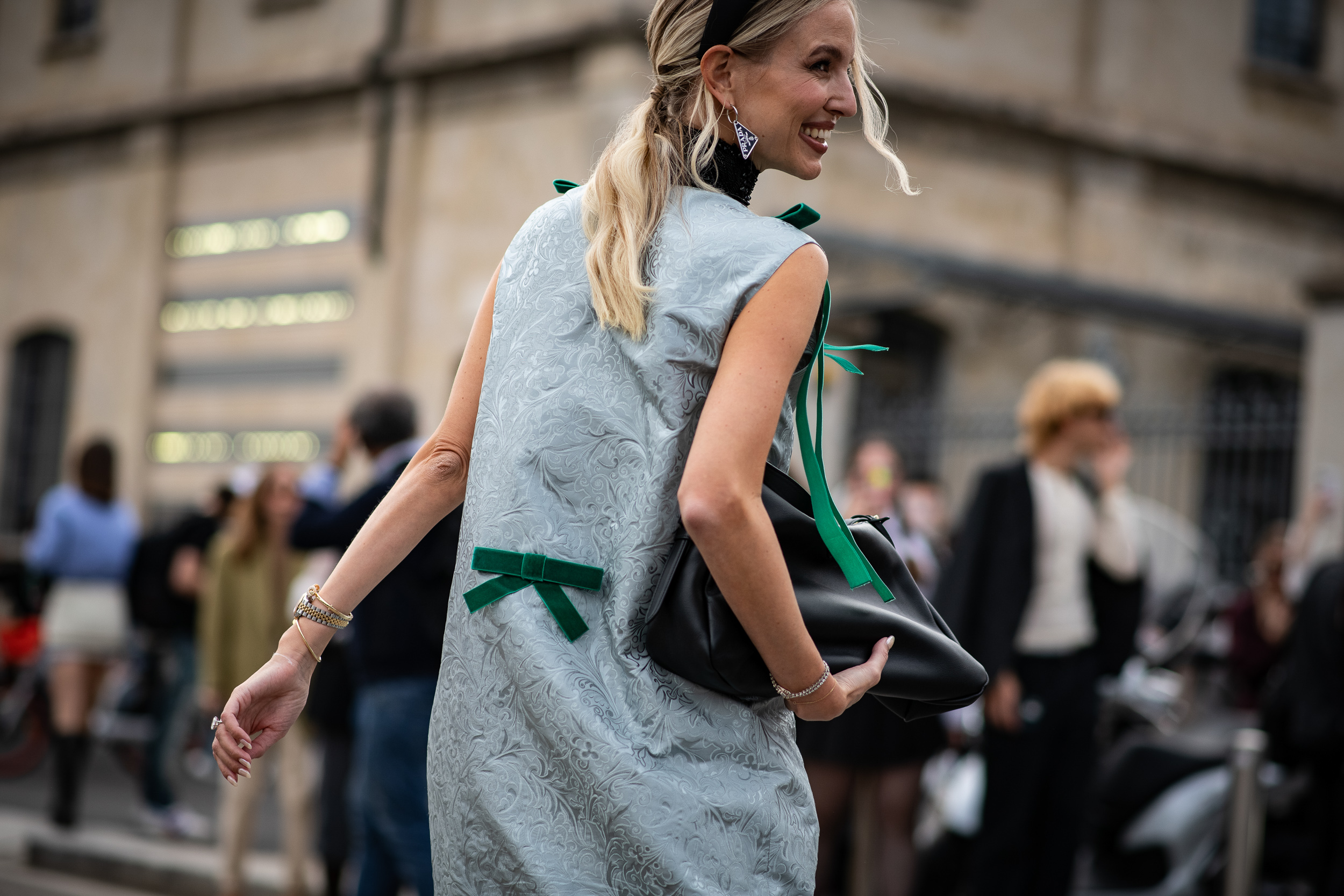 Milan Street Style Spring 2025 Shows