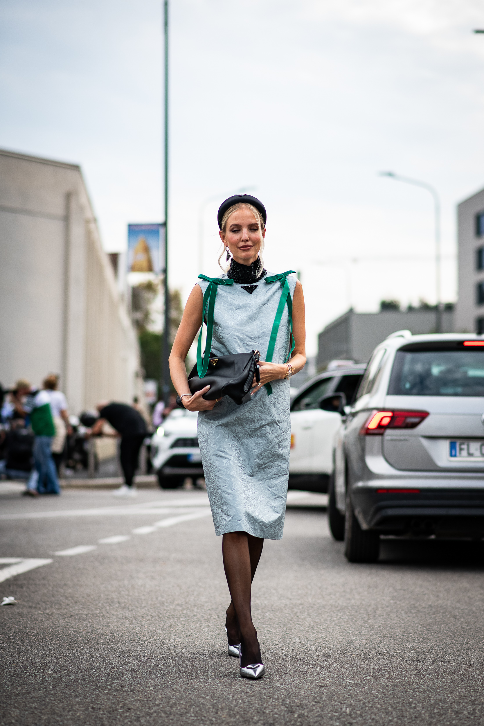 Milan Street Style Spring 2025 Shows