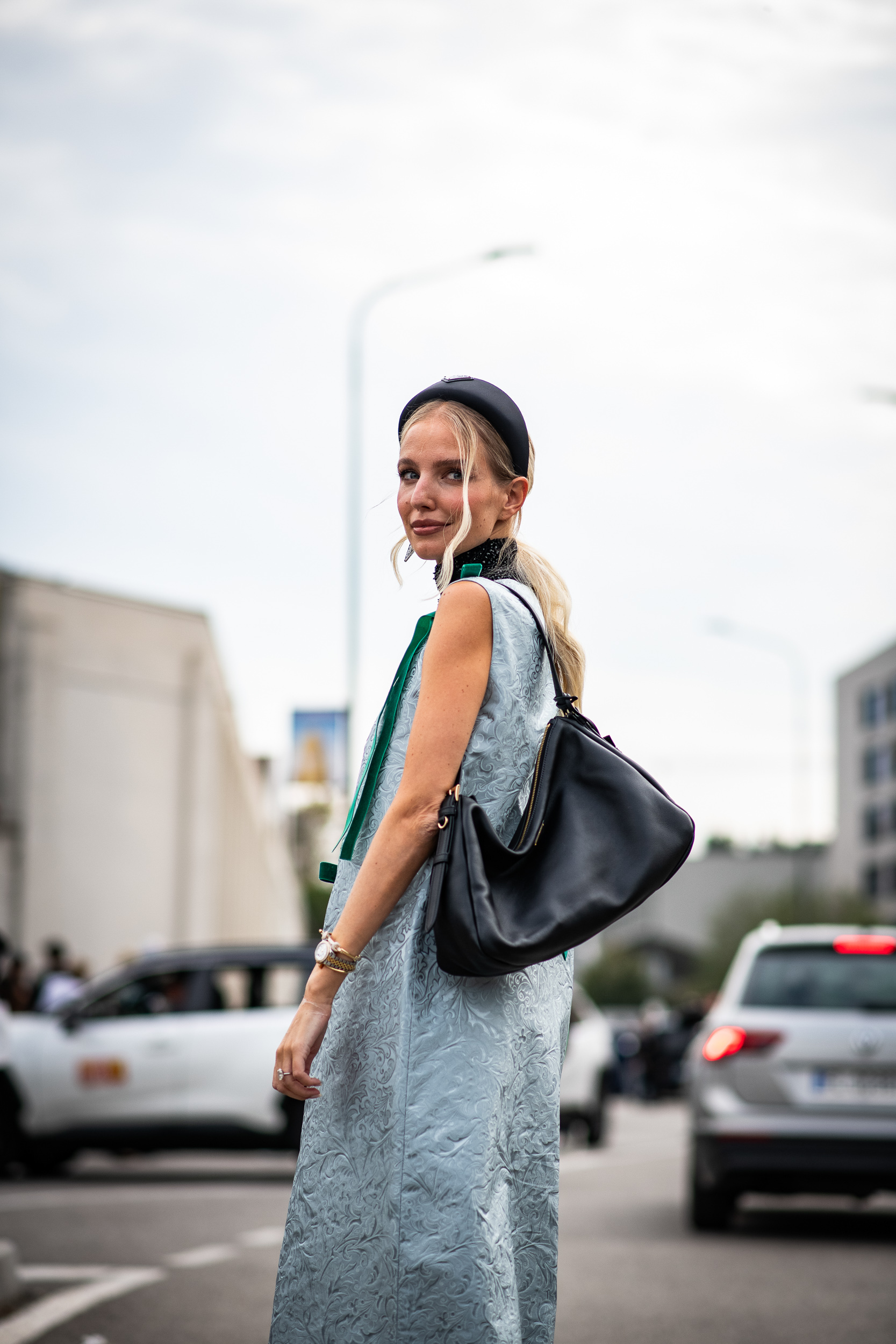 Milan Street Style Spring 2025 Shows