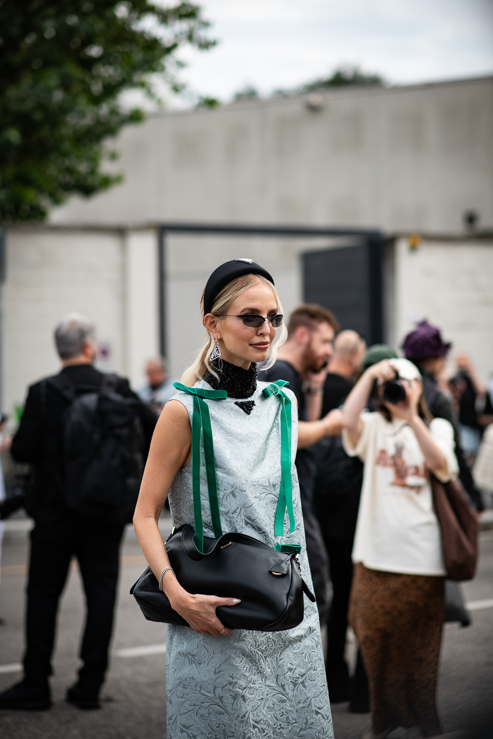 Milan Street Style Spring 2025 Shows