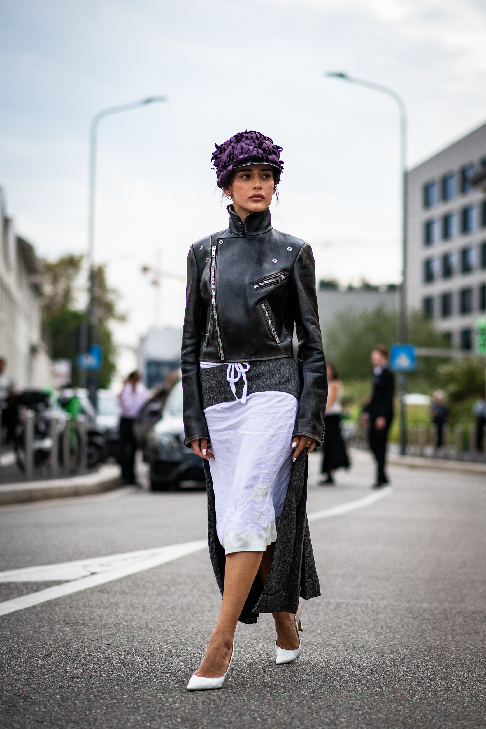 Milan Street Style Spring 2025 Shows