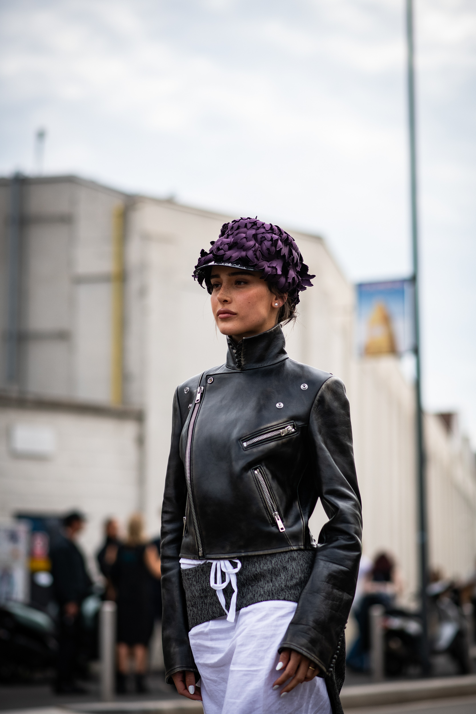 Milan Street Style Spring 2025 Shows