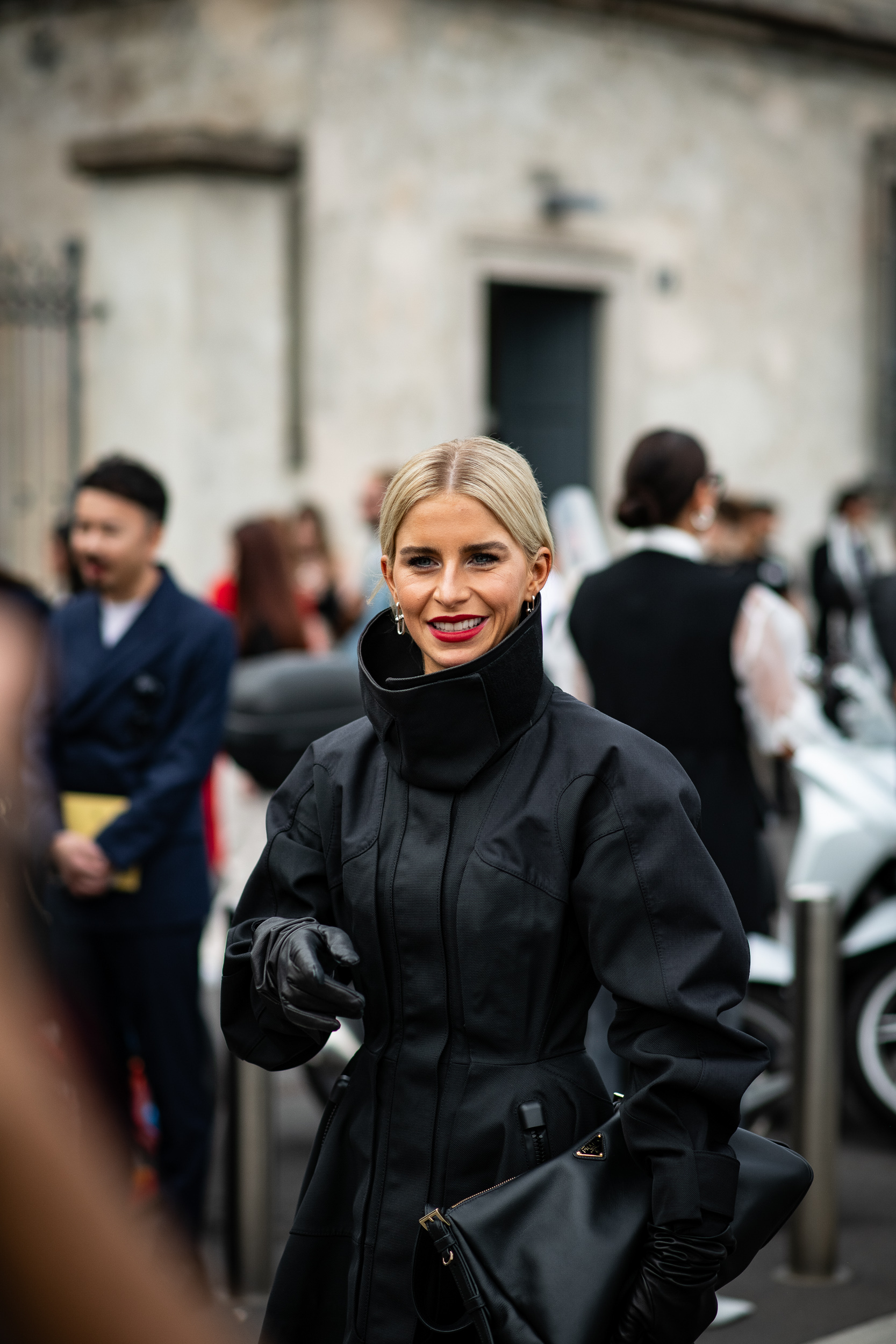 Milan Street Style Spring 2025 Shows