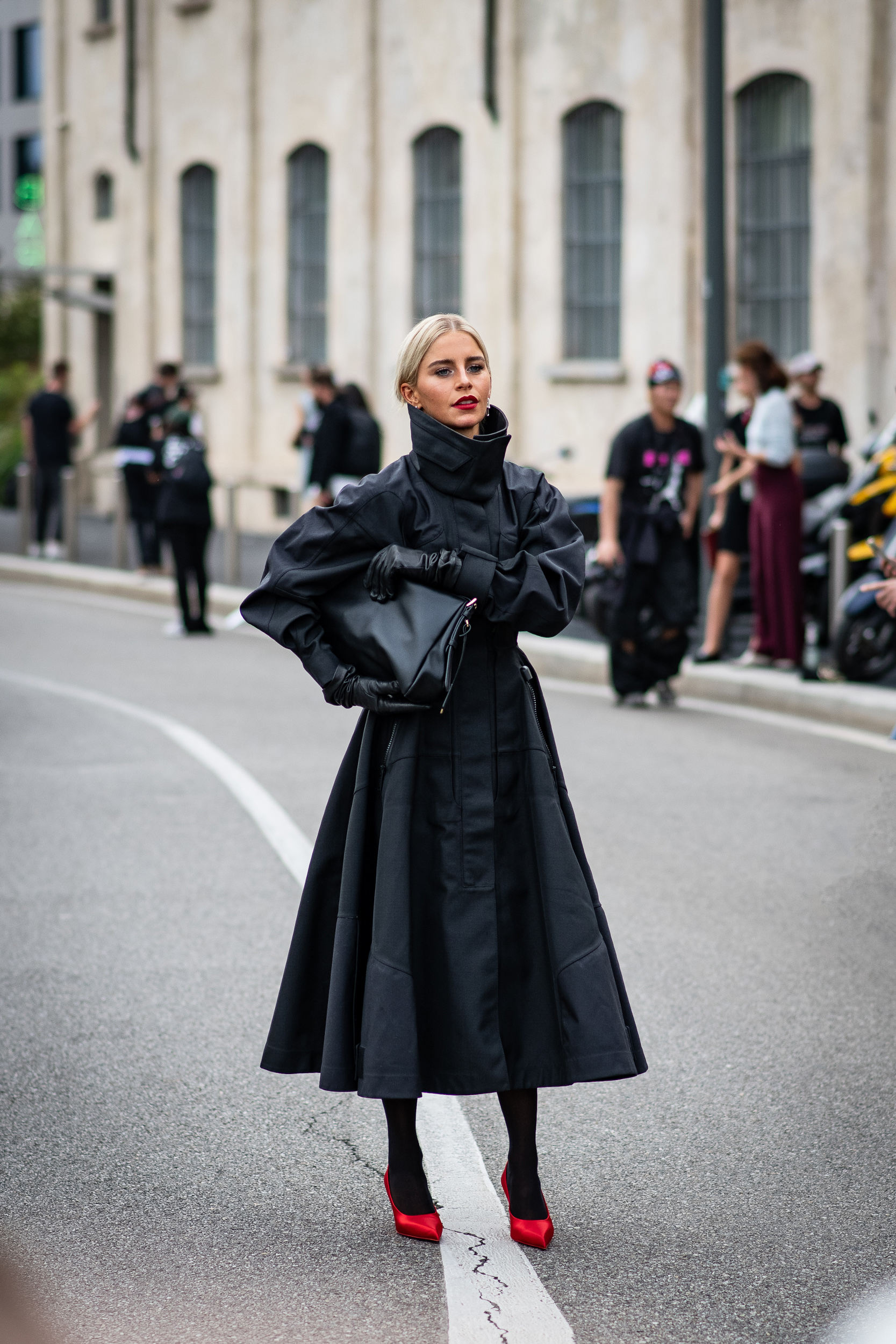 Milan Street Style Spring 2025 Shows