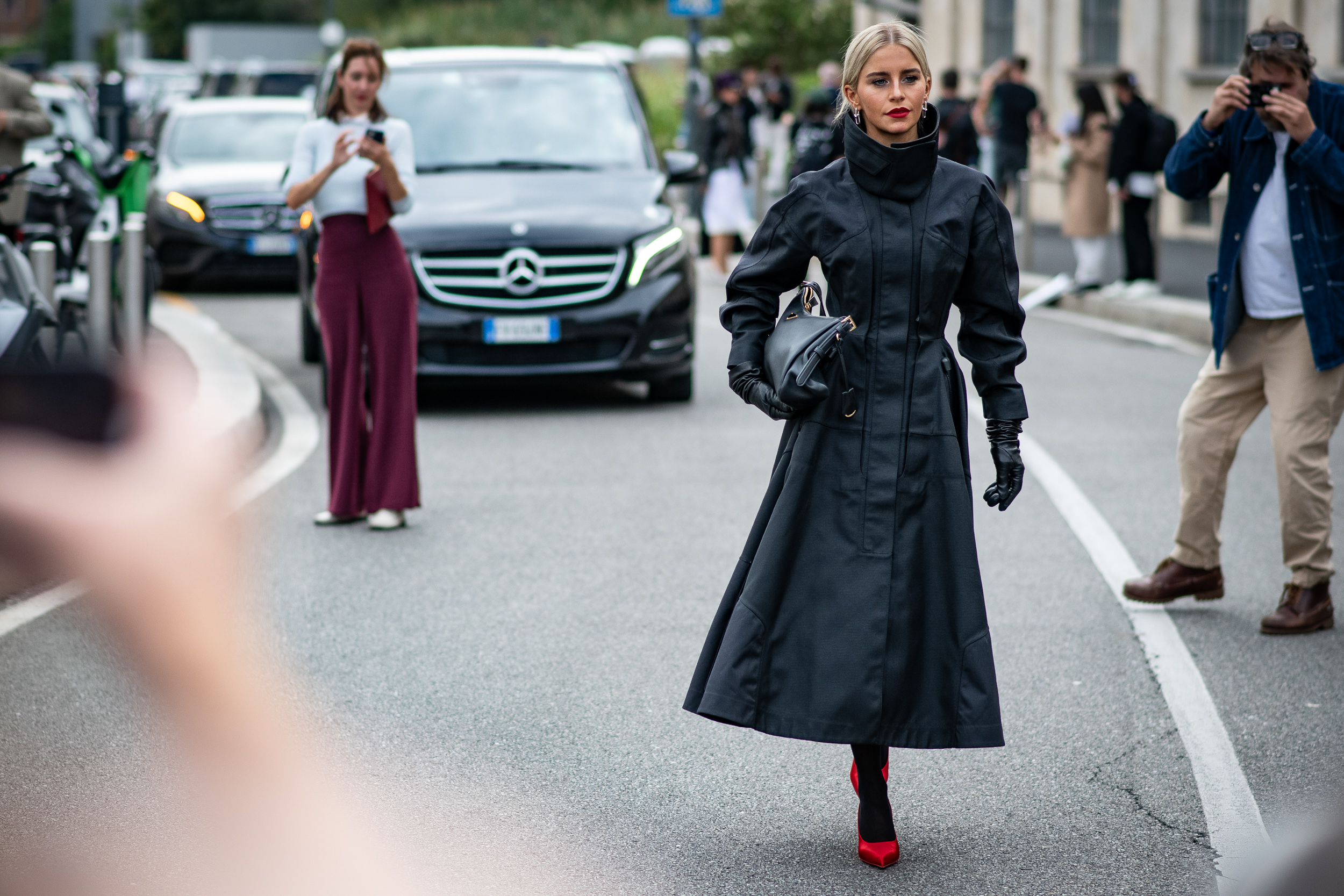 Milan Street Style Spring 2025 Shows