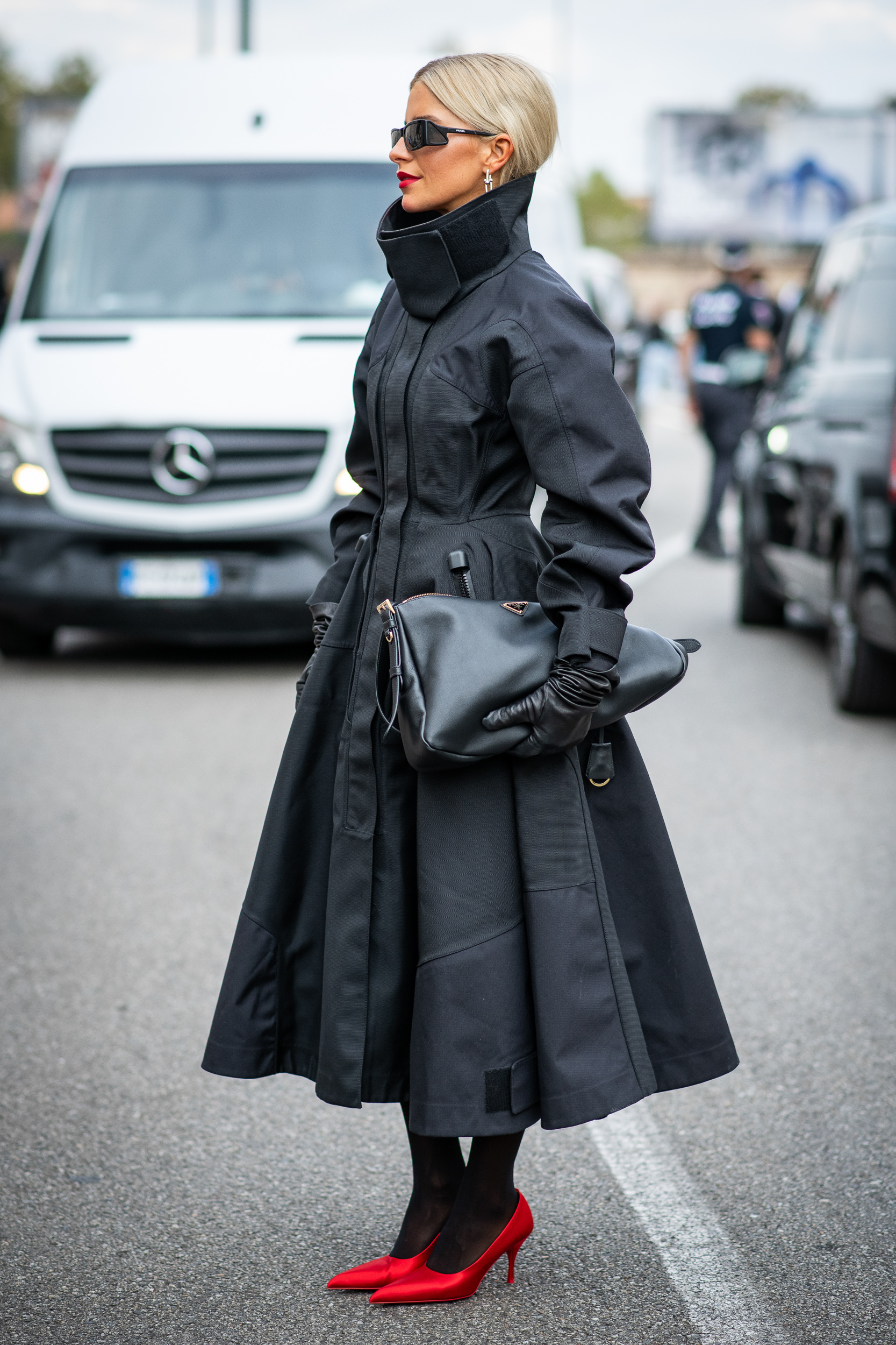 Milan Street Style Spring 2025 Shows