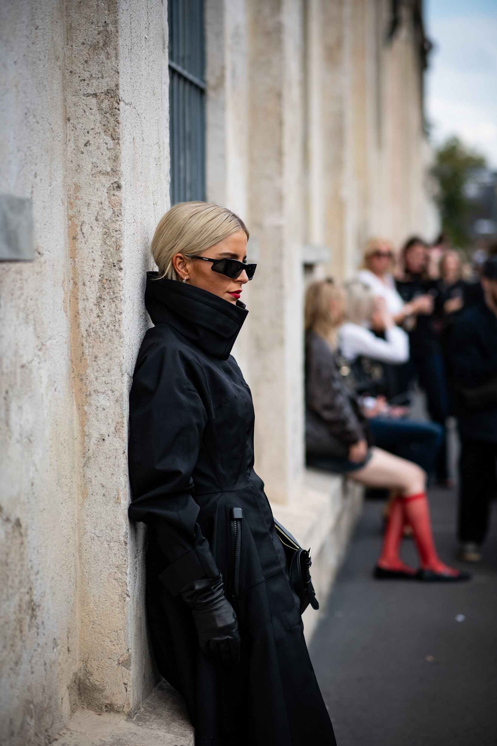 Milan Street Style Spring 2025 Shows