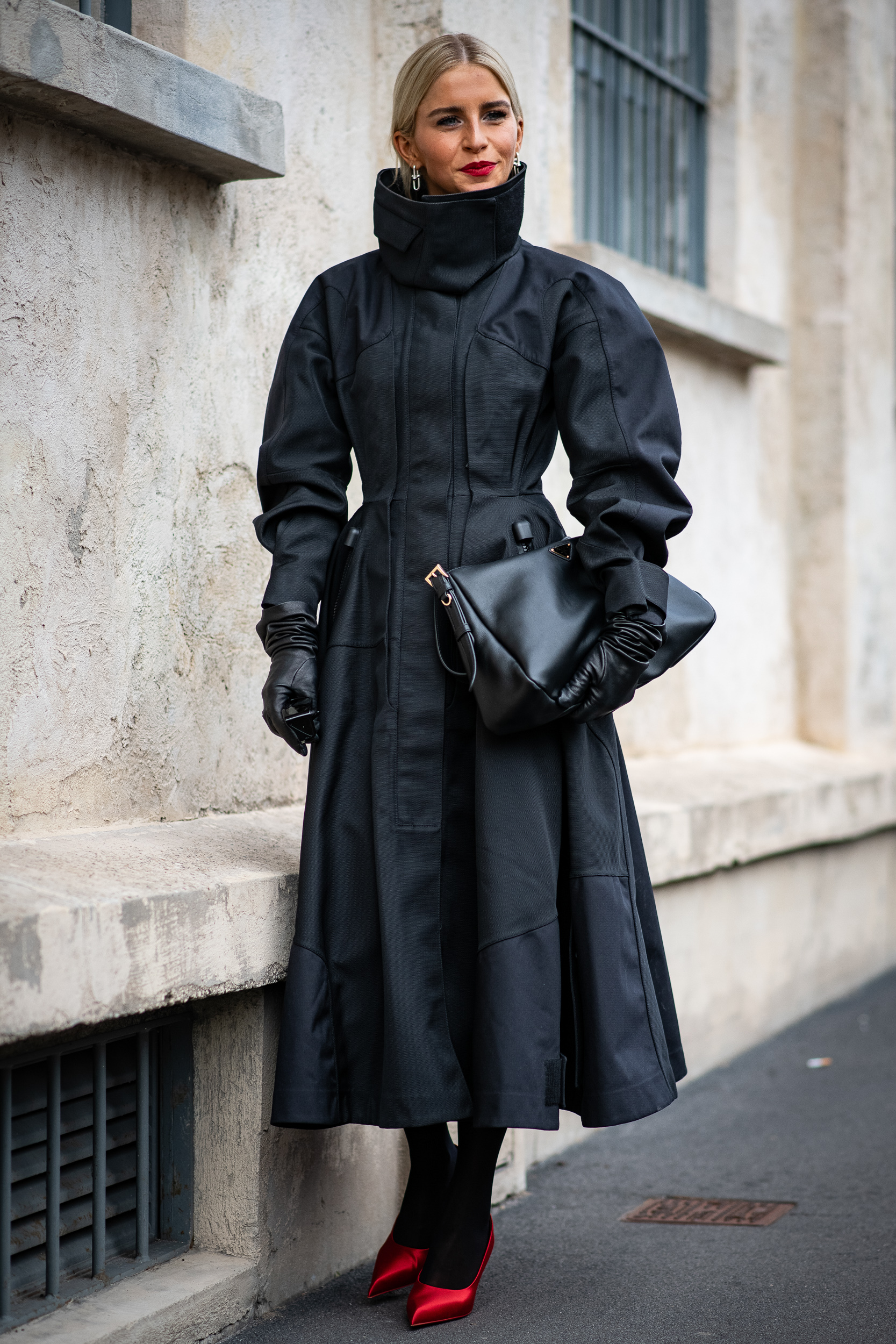 Milan Street Style Spring 2025 Shows