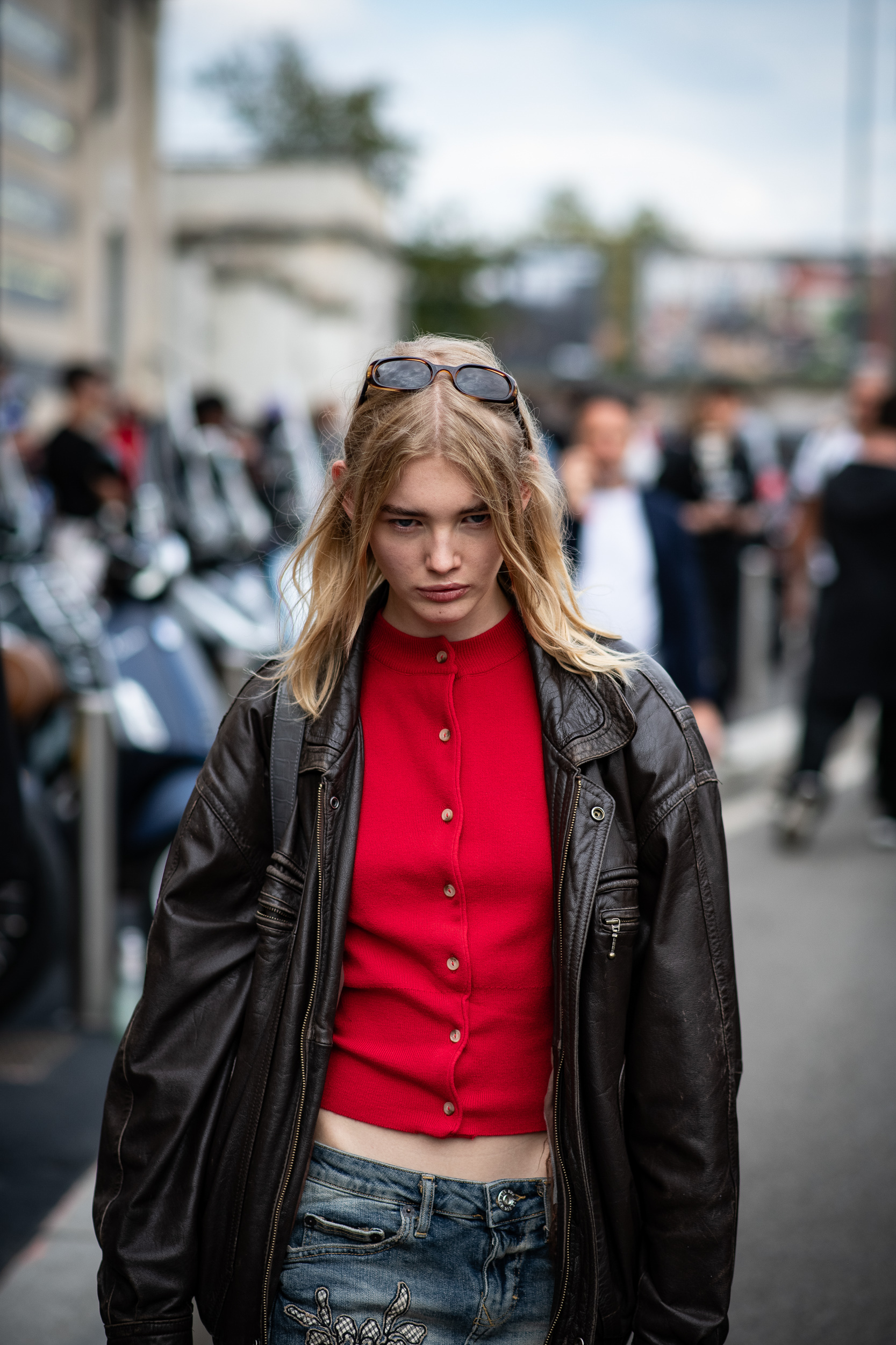 Milan Street Style Spring 2025 Shows