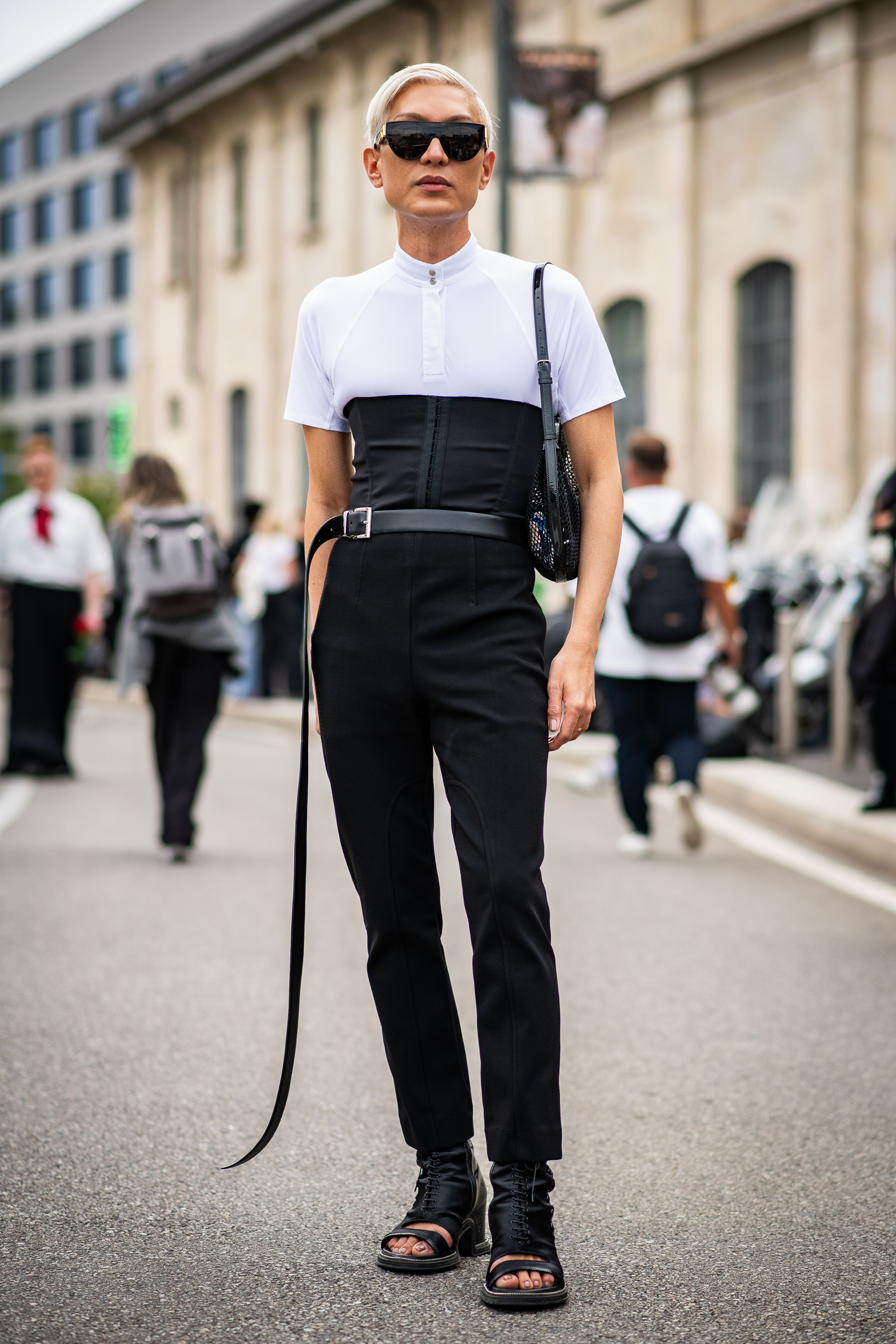 Milan Street Style Spring 2025 Shows